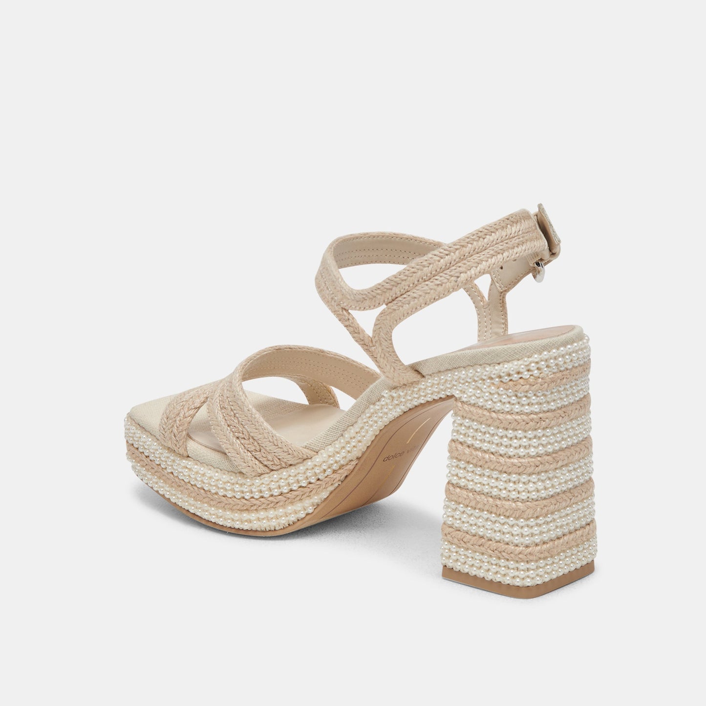 Dolce Vita ANIRA Ivory Pearl Heels | Women's Bridal Ivory Pearl Heels
 – Dolce Vita