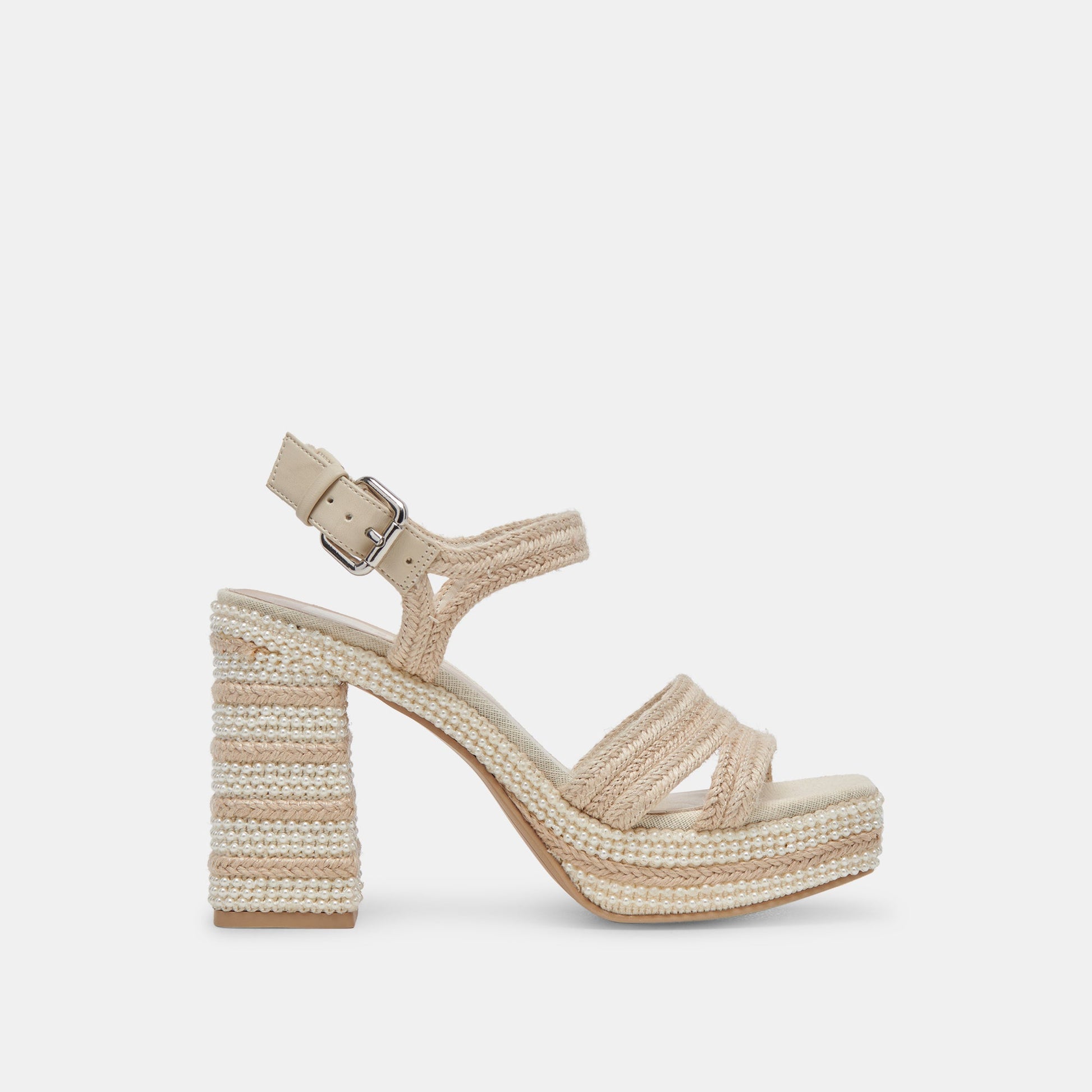 Dolce Vita ANIRA Ivory Pearl Heels | Women's Bridal Ivory Pearl Heels
 – Dolce Vita