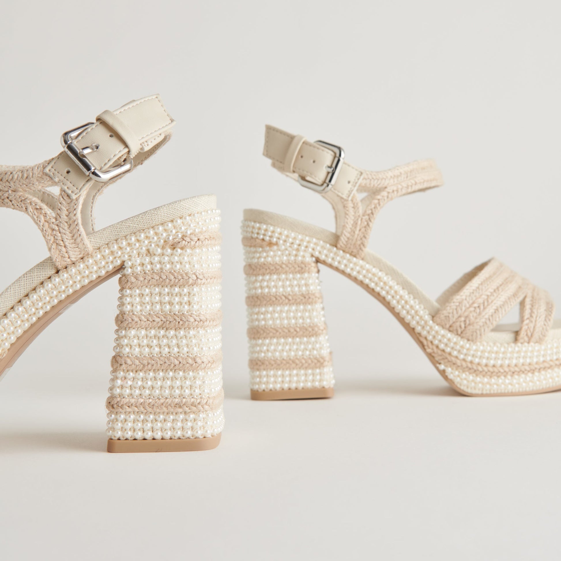Dolce Vita ANIRA Ivory Pearl Heels | Women's Bridal Ivory Pearl Heels
 – Dolce Vita