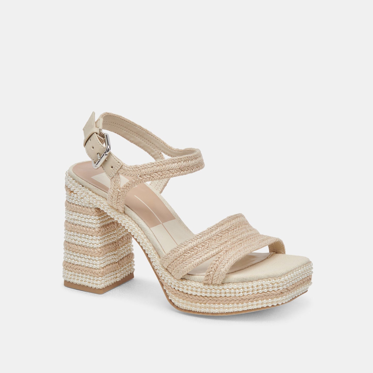 Dolce Vita ANIRA Ivory Pearl Heels | Women's Bridal Ivory Pearl Heels
 – Dolce Vita
