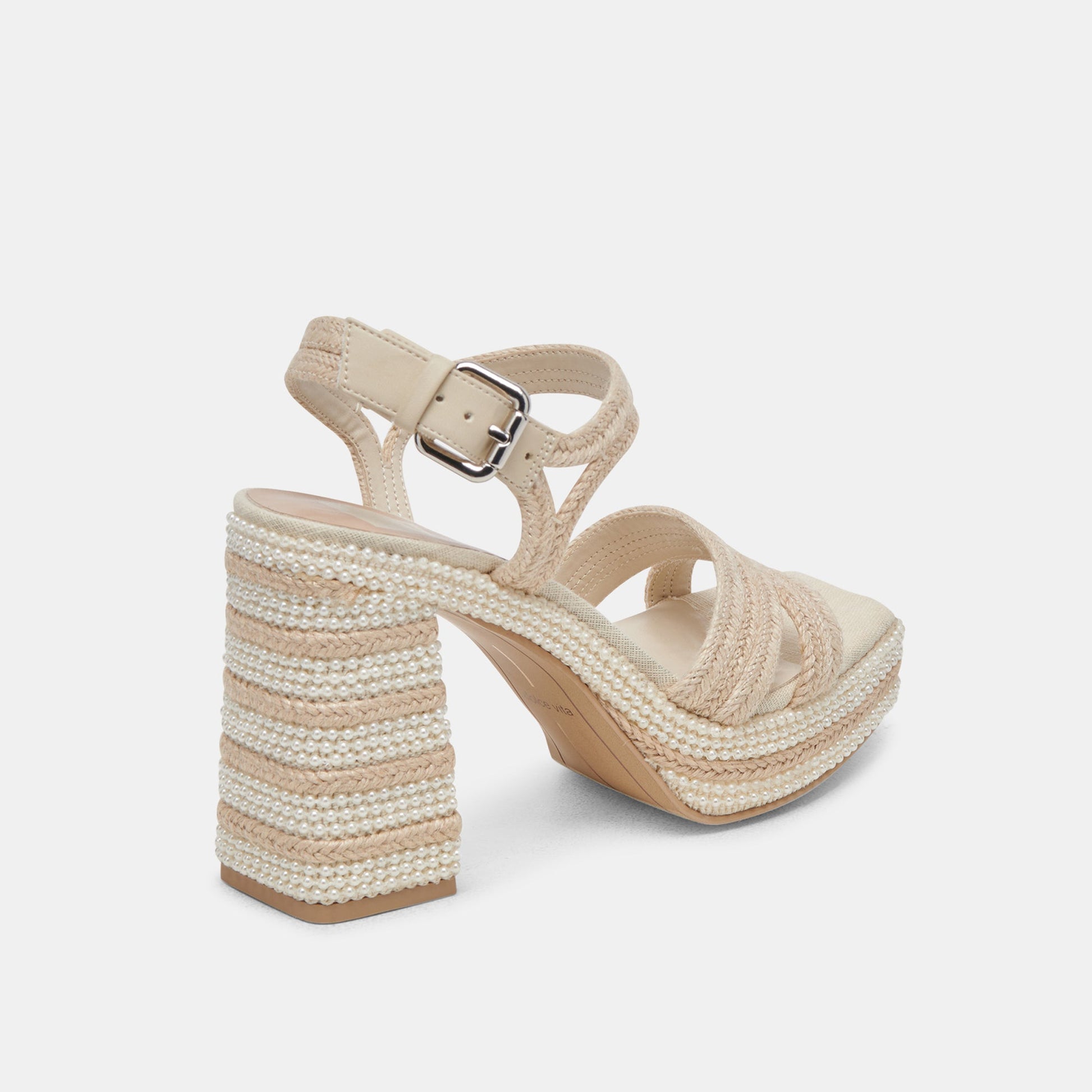 Dolce Vita ANIRA Ivory Pearl Heels | Women's Bridal Ivory Pearl Heels
 – Dolce Vita