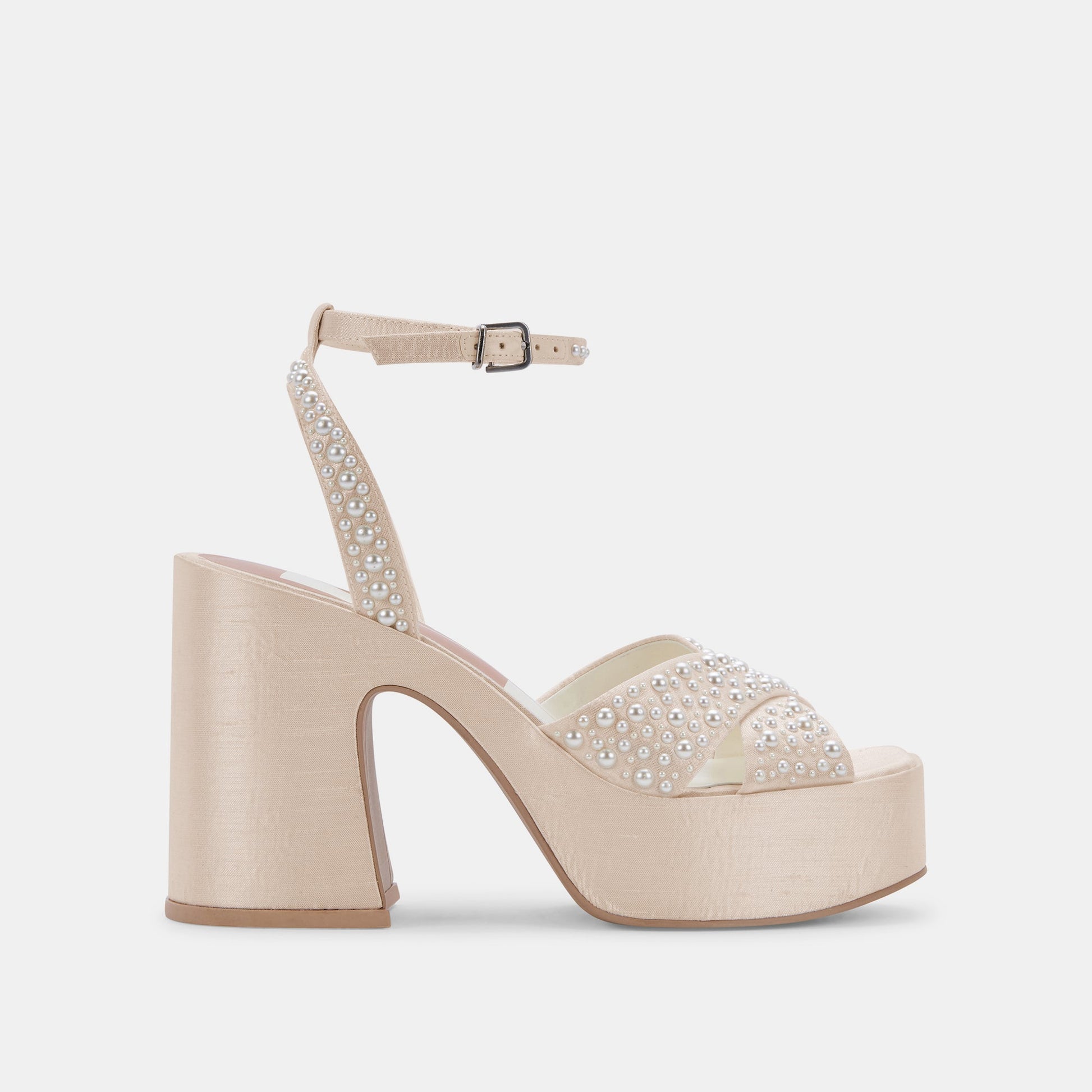 Dolce Vita WESSI PEARL HEELS VANILLA PEARLS
 – Dolce Vita
