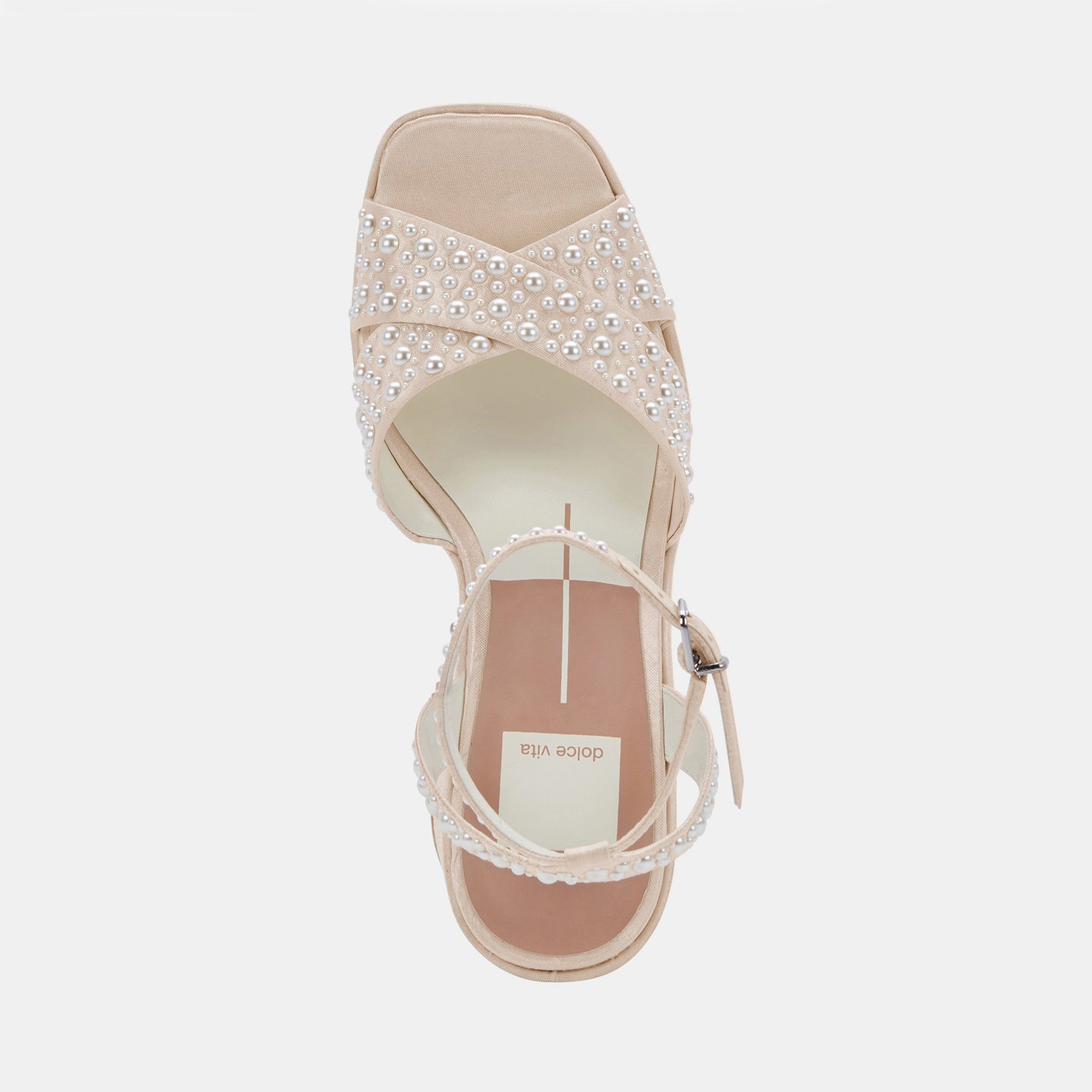 Dolce Vita WESSI PEARL HEELS VANILLA PEARLS
 – Dolce Vita