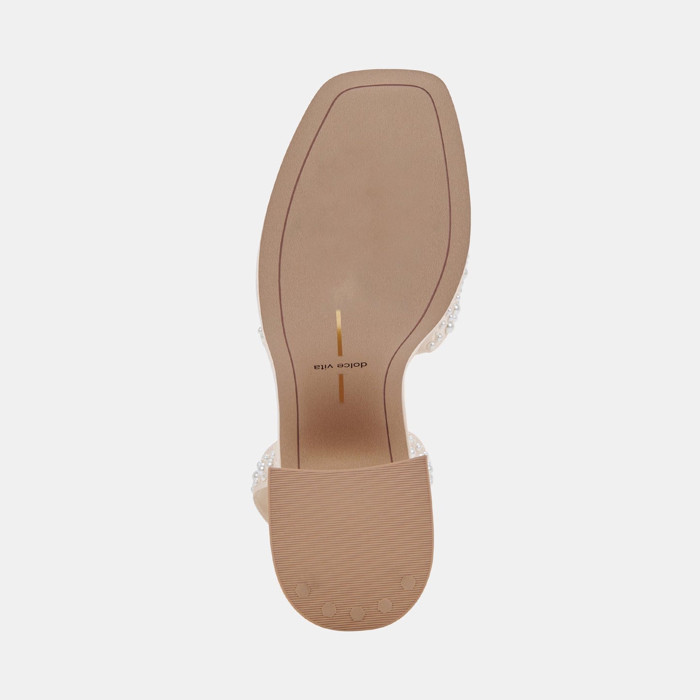Dolce Vita WESSI PEARL HEELS VANILLA PEARLS
 – Dolce Vita