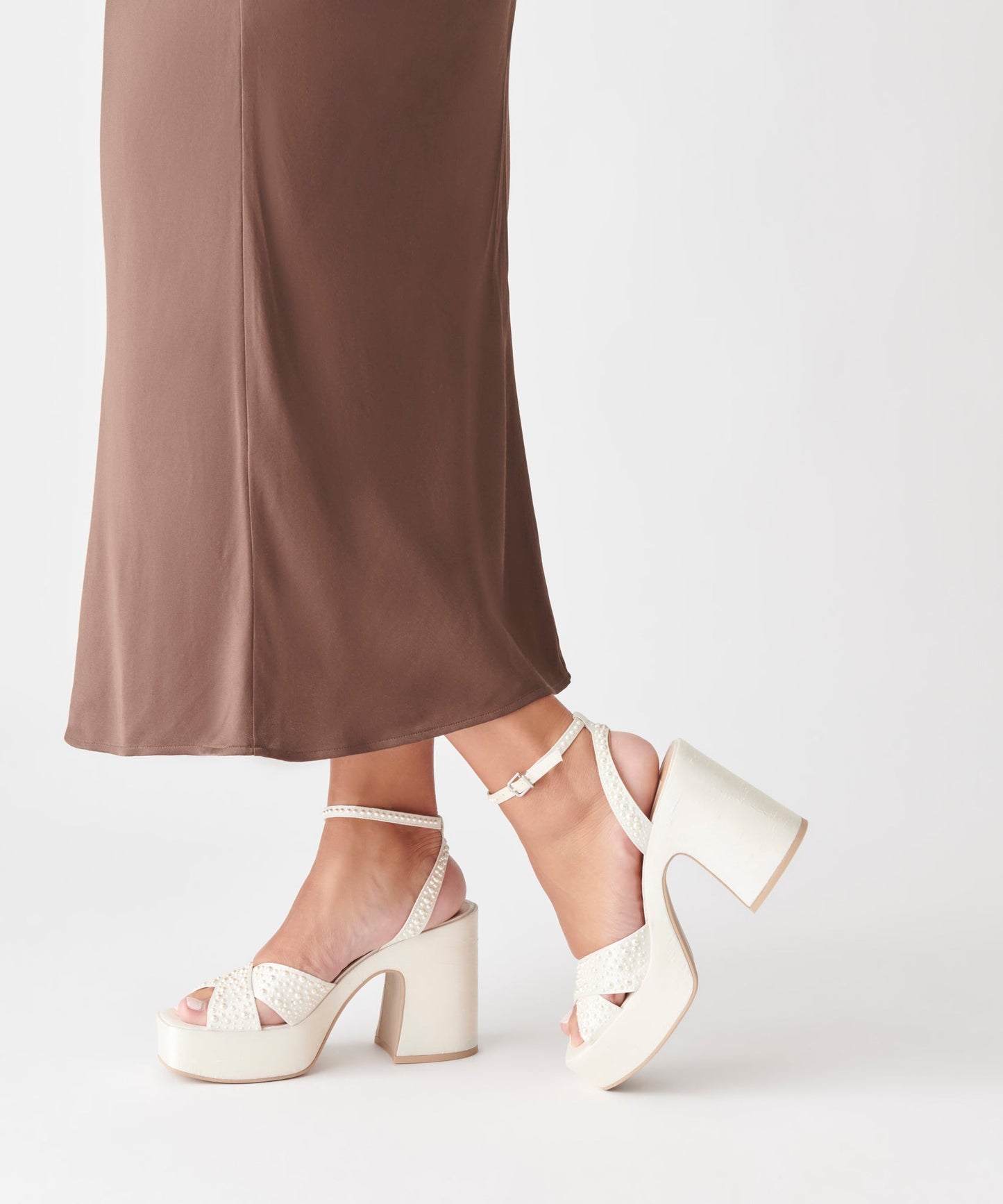 Dolce Vita WESSI PEARL HEELS VANILLA PEARLS
 – Dolce Vita