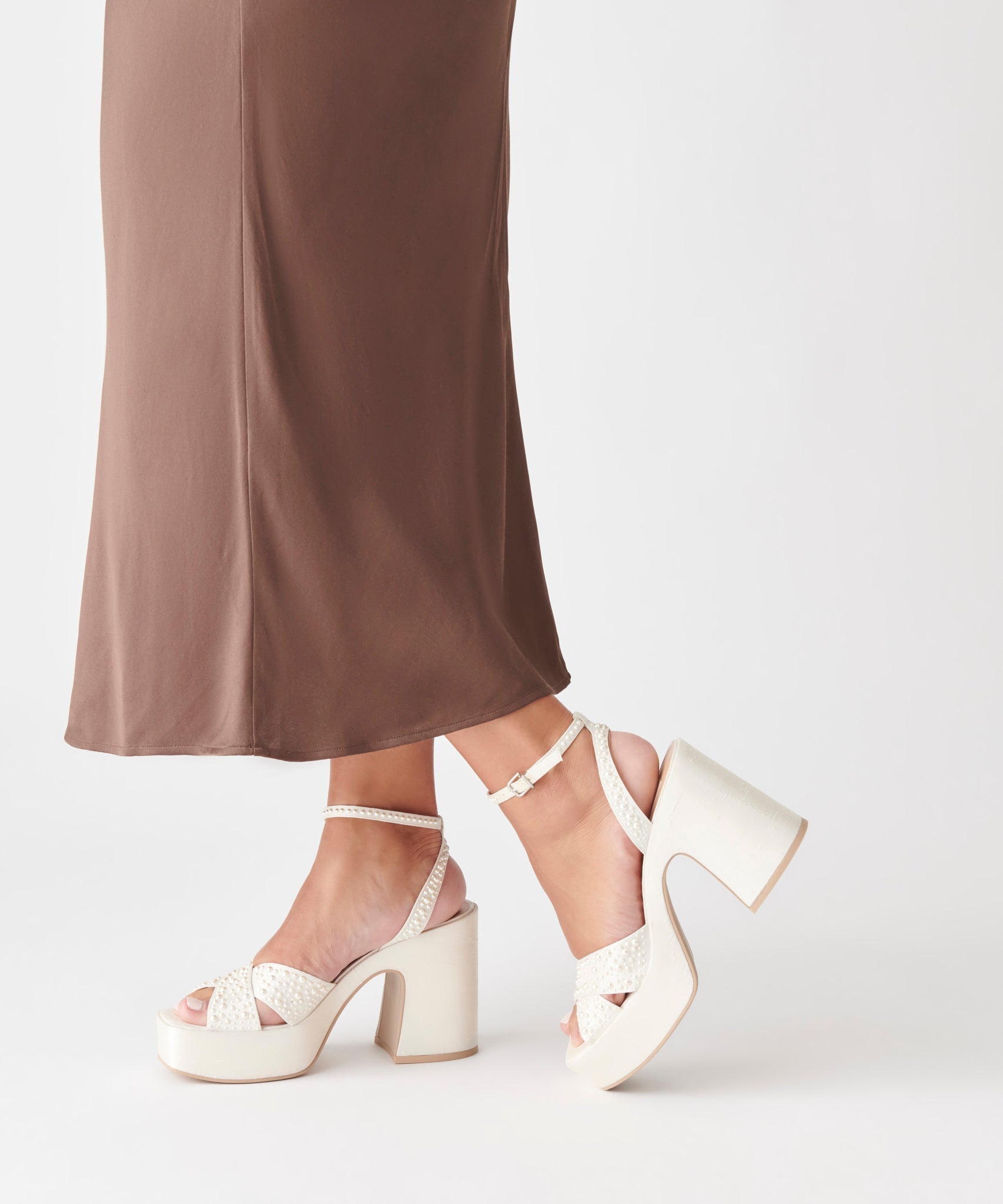 Dolce Vita WESSI PEARL HEELS VANILLA PEARLS
 – Dolce Vita
