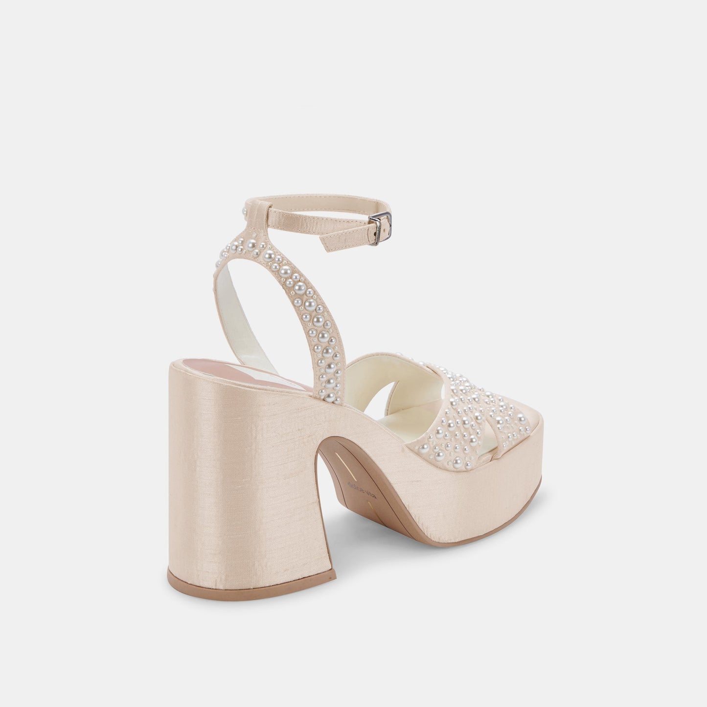 Dolce Vita WESSI PEARL HEELS VANILLA PEARLS
 – Dolce Vita