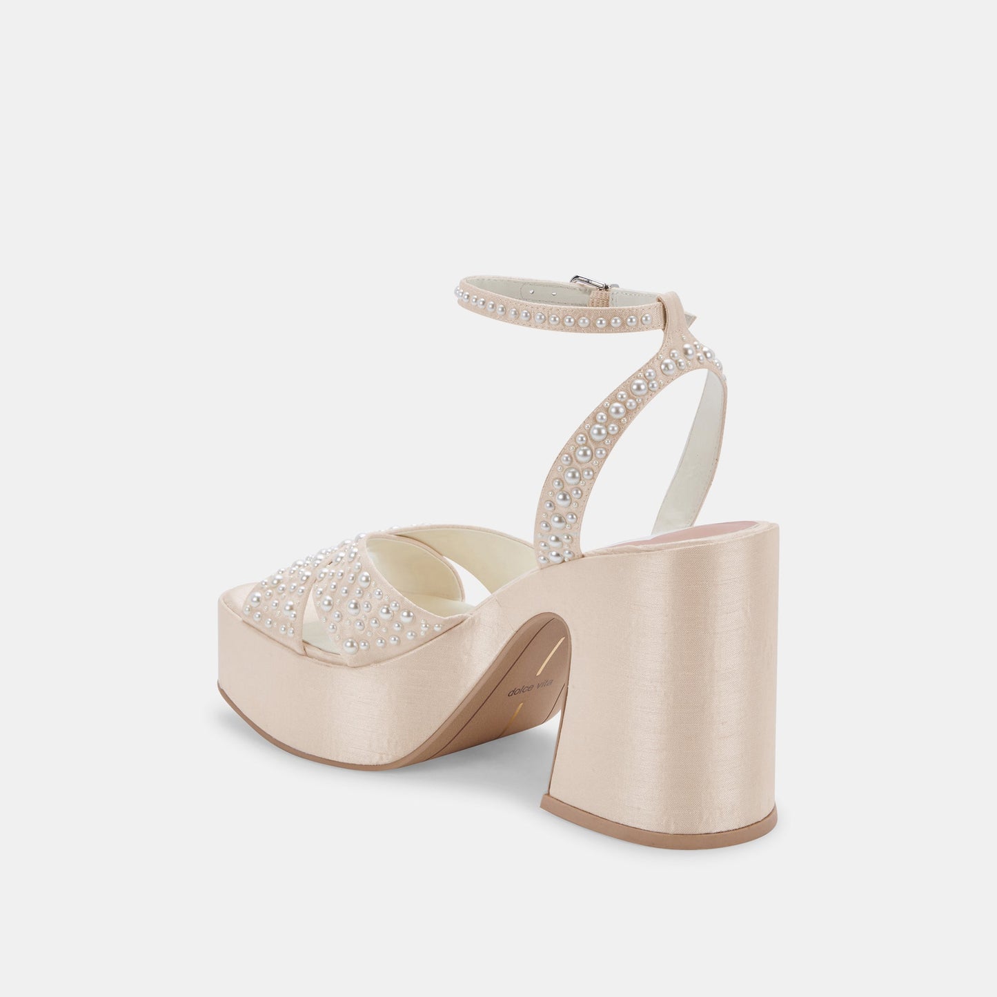 Dolce Vita WESSI PEARL HEELS VANILLA PEARLS
 – Dolce Vita