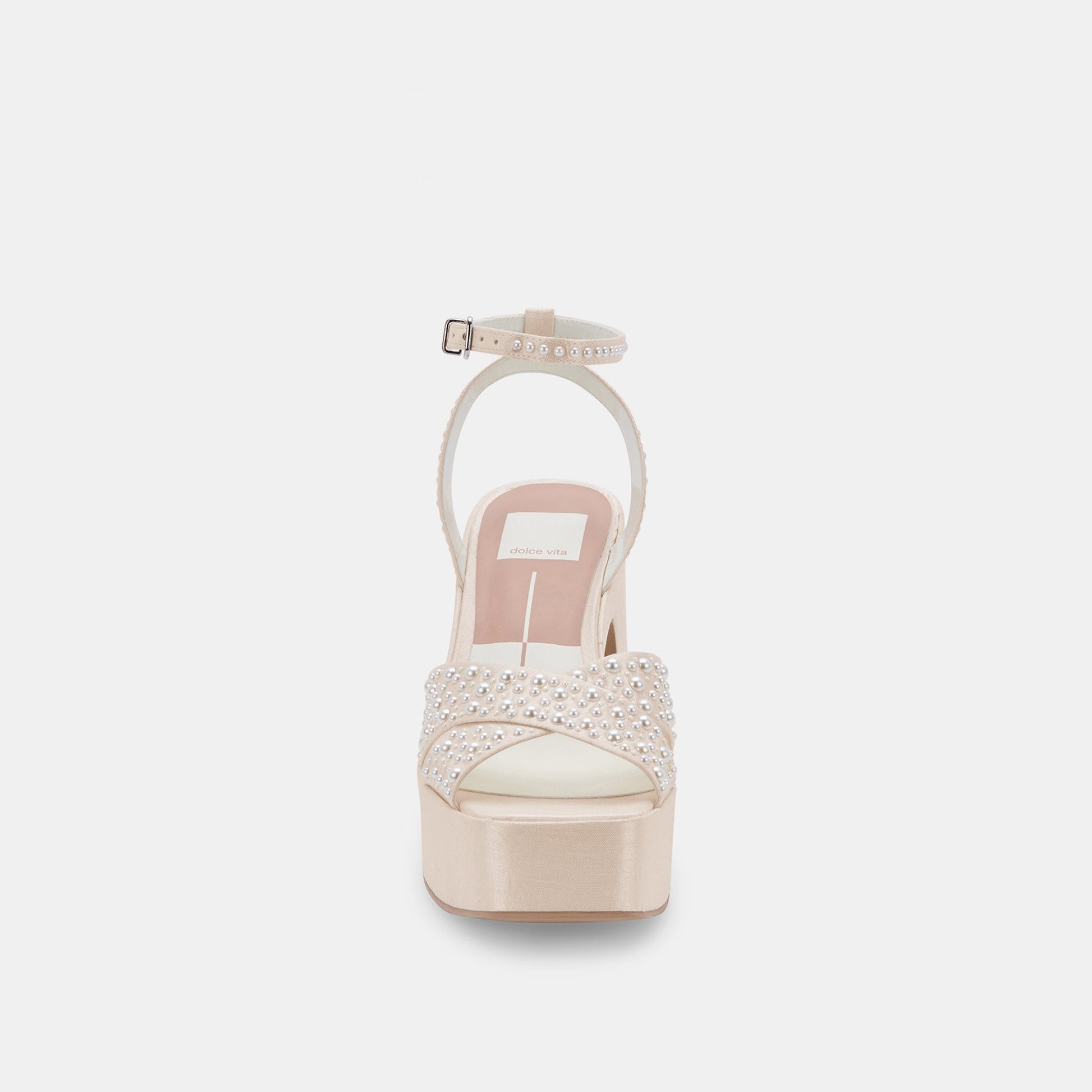 Dolce Vita WESSI PEARL HEELS VANILLA PEARLS
 – Dolce Vita