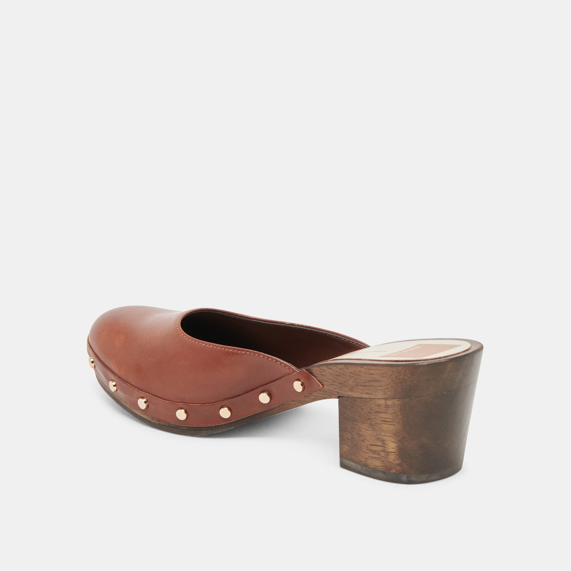 Dolce Vita CAMYN HEELS BROWN LEATHER
 – Dolce Vita