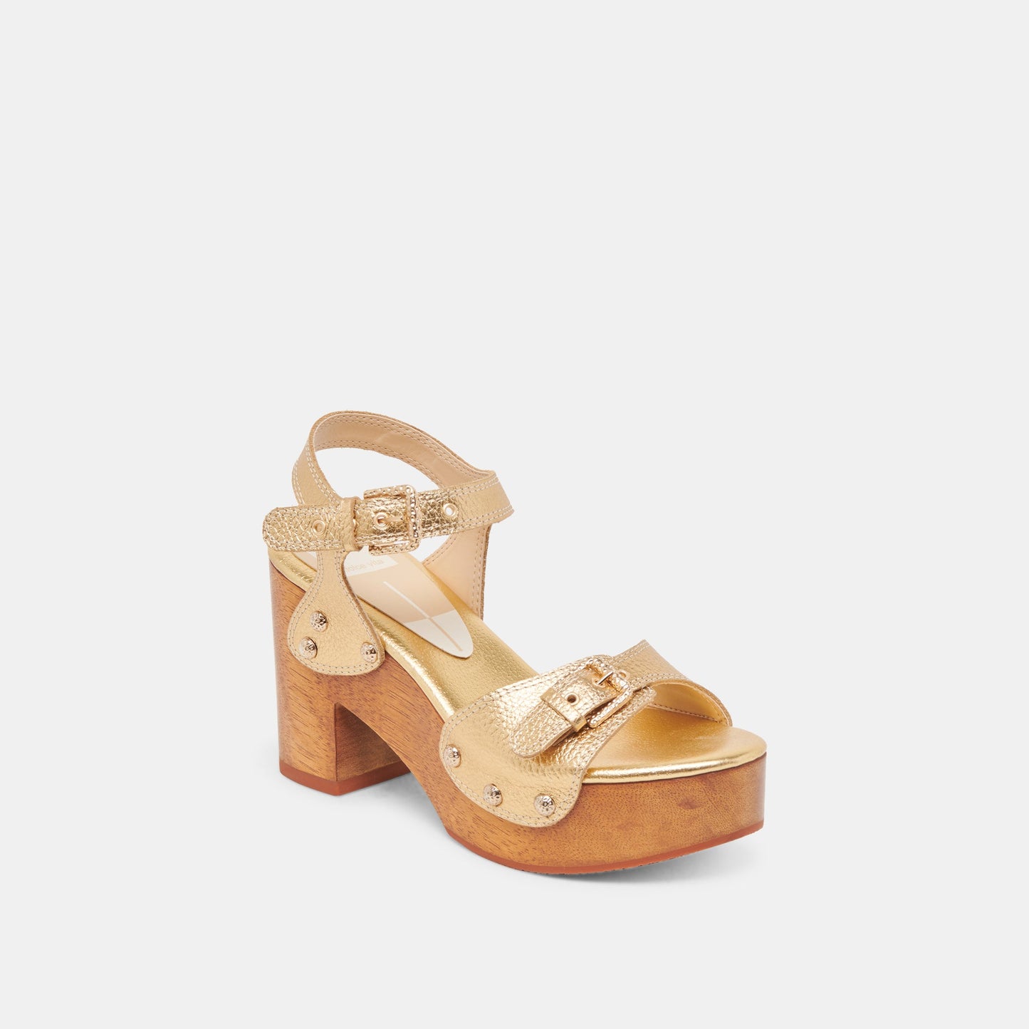 Dolce Vita YANDY HEELS GOLD LEATHER
 – Dolce Vita