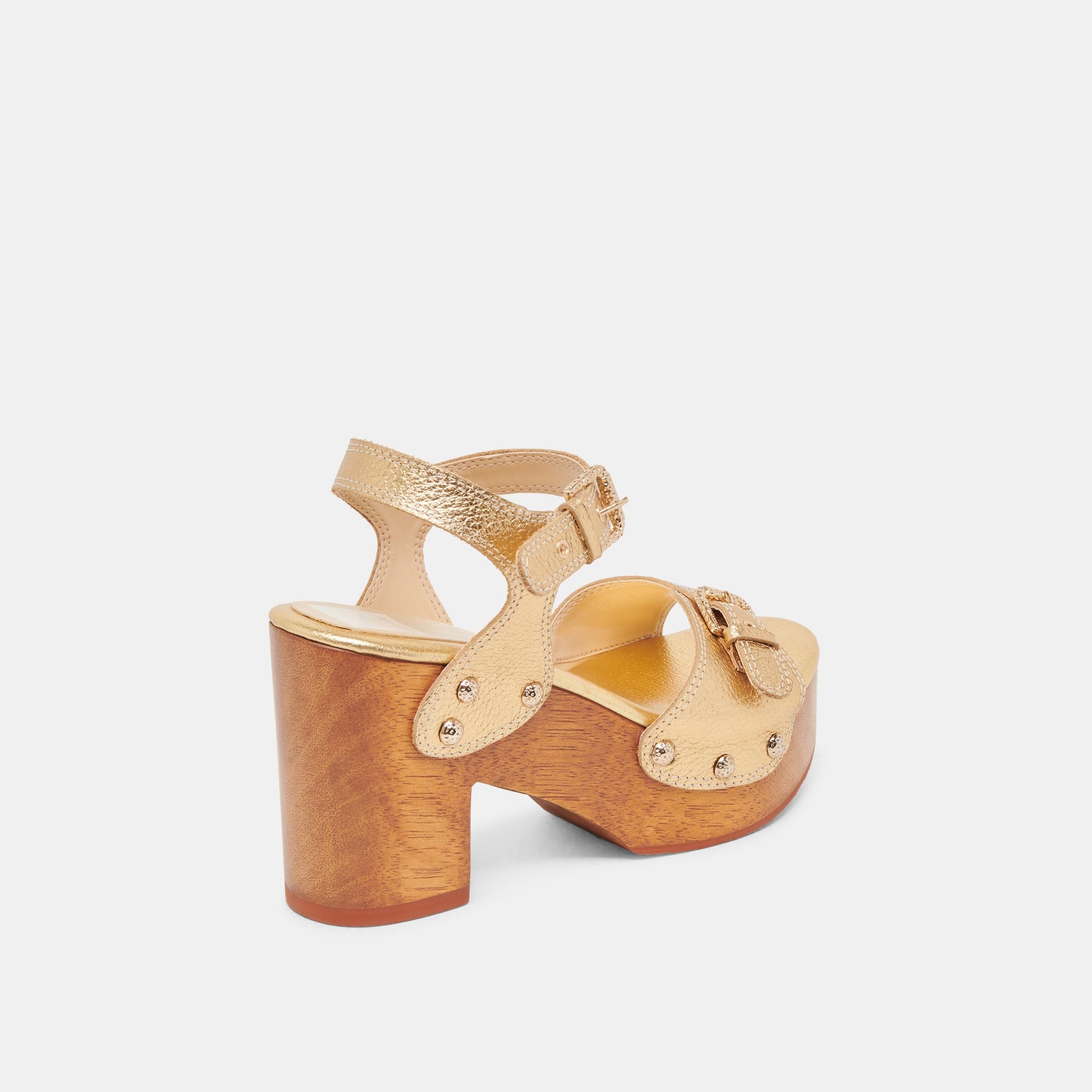 Dolce Vita YANDY HEELS GOLD LEATHER
 – Dolce Vita