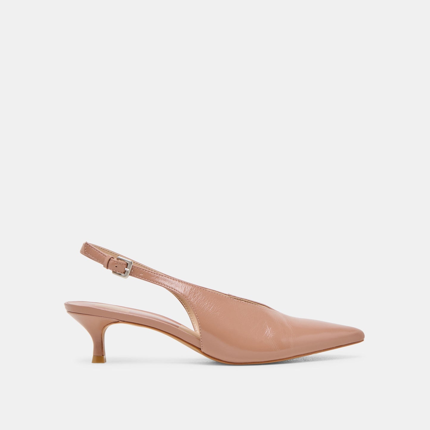 Dolce Vita ALENNA HEELS WHISKEY CRINKLE PATENT
 – Dolce Vita