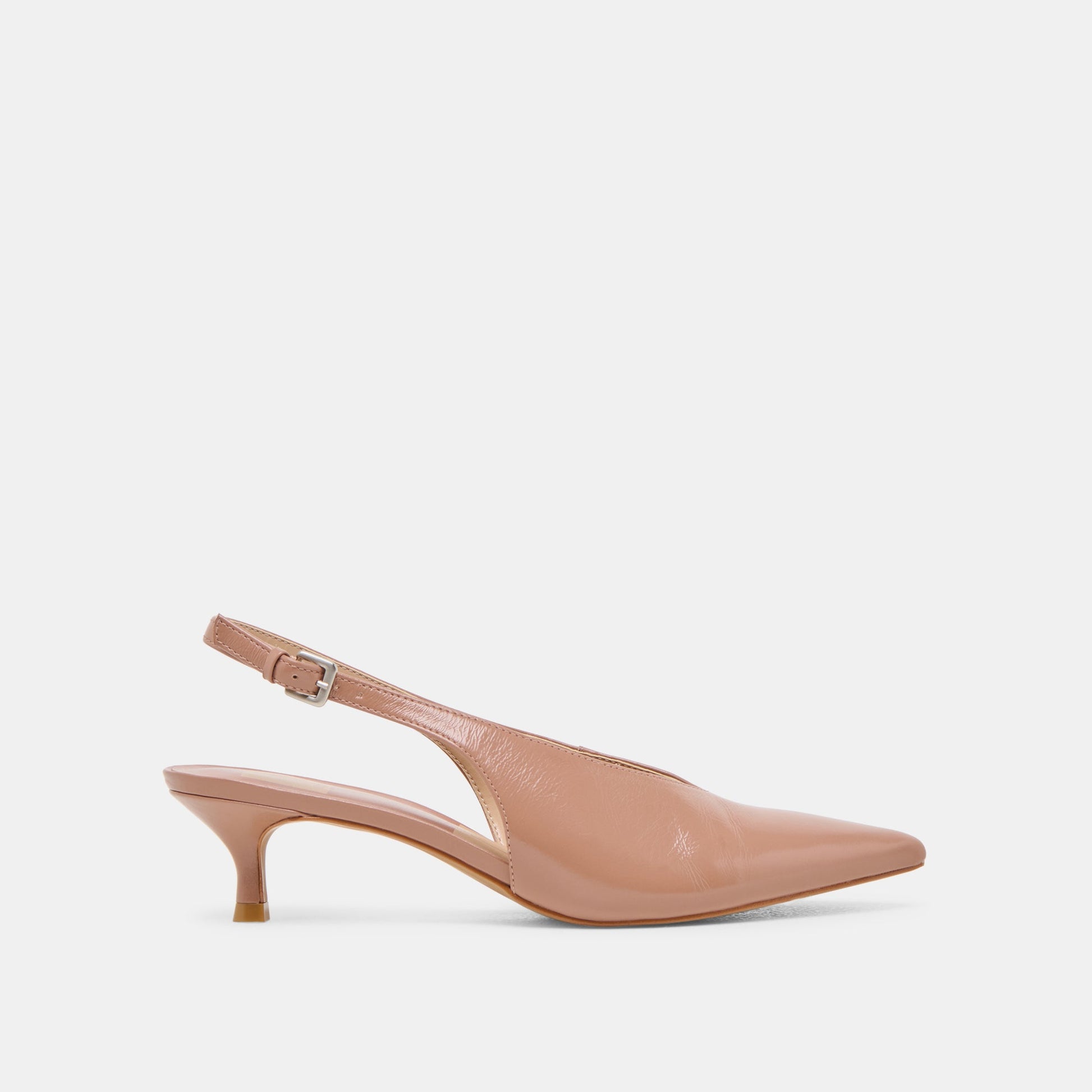 Dolce Vita ALENNA HEELS WHISKEY CRINKLE PATENT
 – Dolce Vita