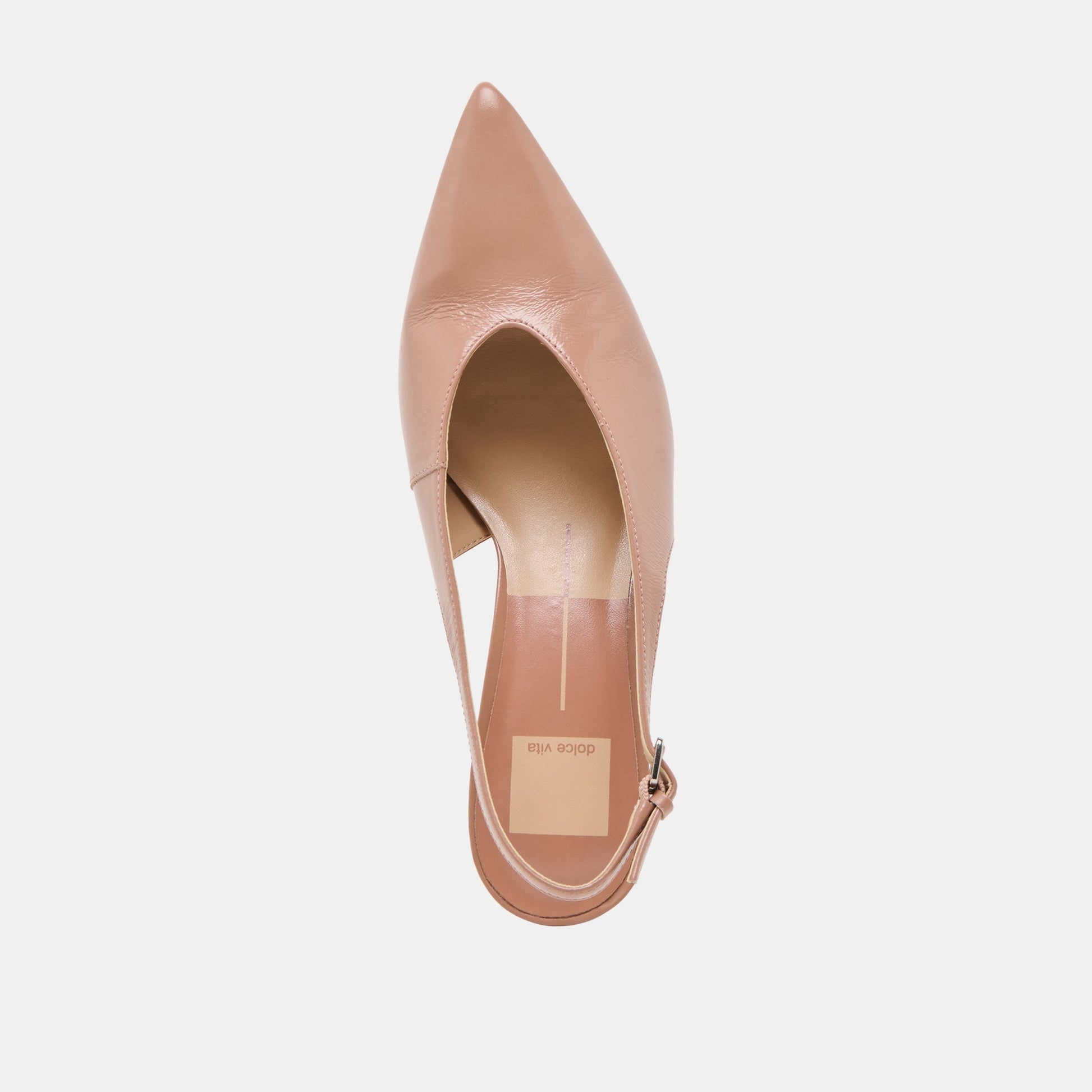 Dolce Vita ALENNA HEELS WHISKEY CRINKLE PATENT
 – Dolce Vita