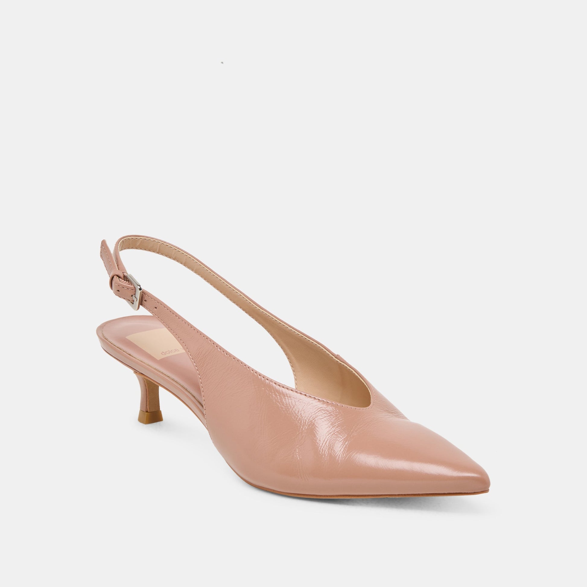 Dolce Vita ALENNA HEELS WHISKEY CRINKLE PATENT
 – Dolce Vita
