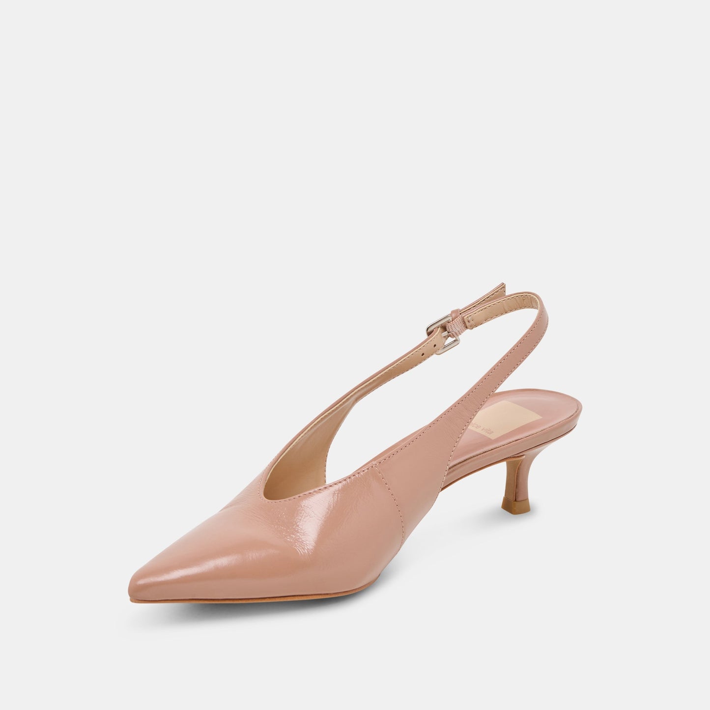 Dolce Vita ALENNA HEELS WHISKEY CRINKLE PATENT
 – Dolce Vita