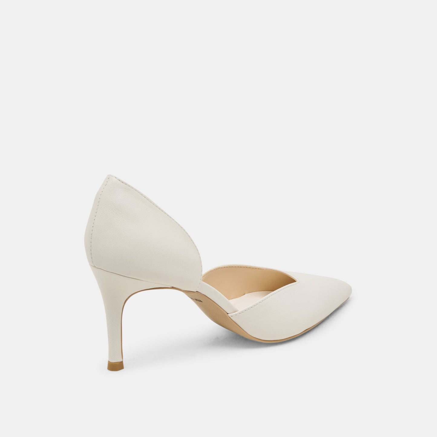 Dolce Vita ELOY HEELS WHITE LEATHER
 – Dolce Vita