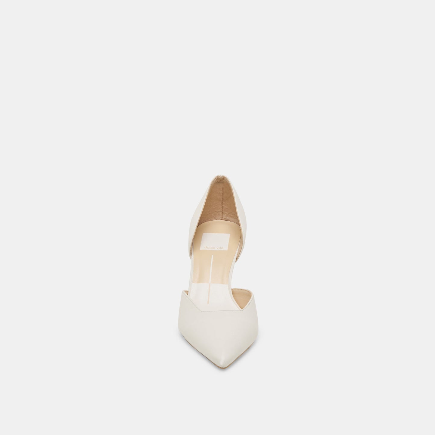 Dolce Vita ELOY HEELS WHITE LEATHER
 – Dolce Vita