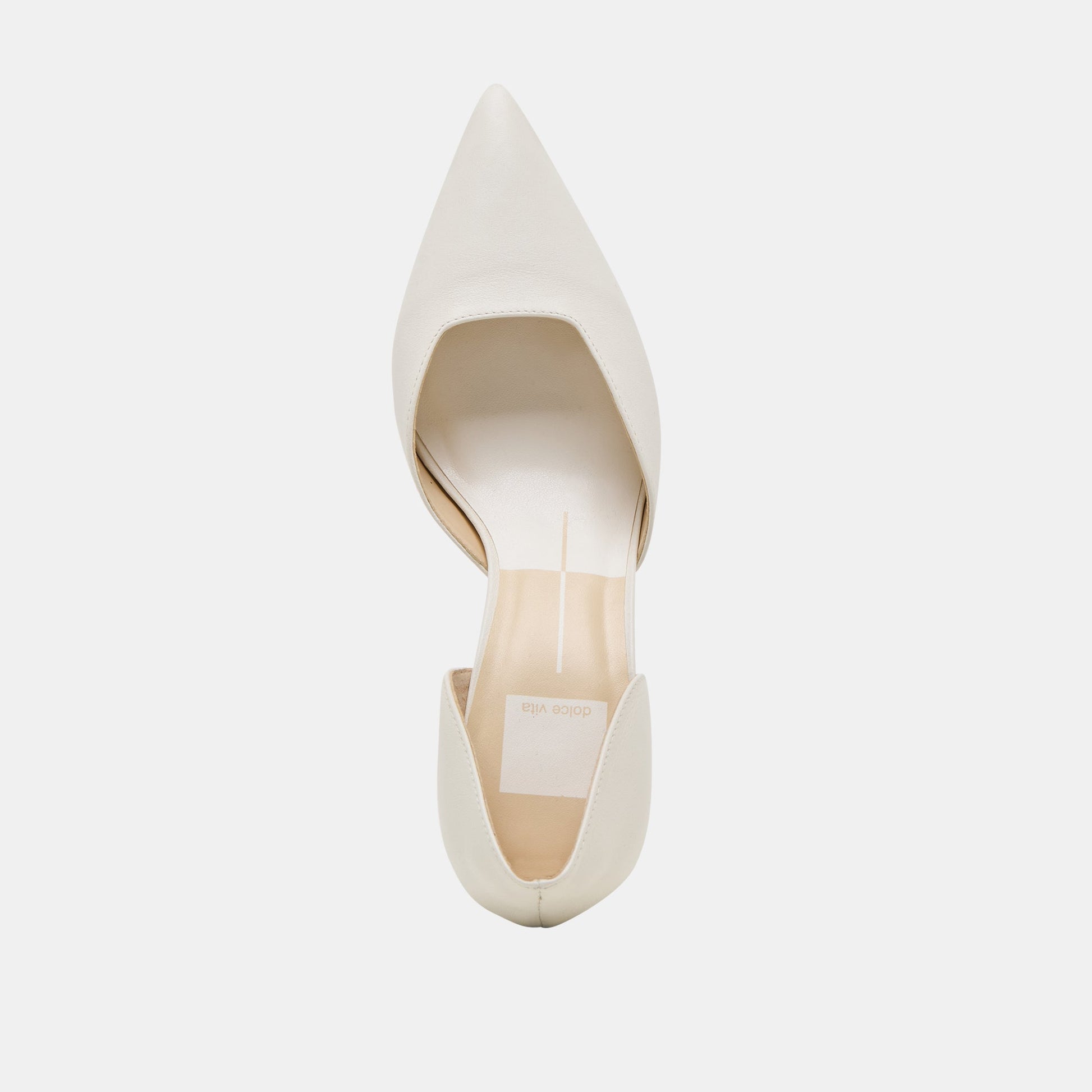 Dolce Vita ELOY HEELS WHITE LEATHER
 – Dolce Vita