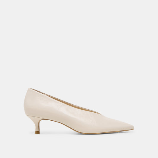Dolce Vita ALWYN HEELS BONE CRINKLE PATENT
 – Dolce Vita