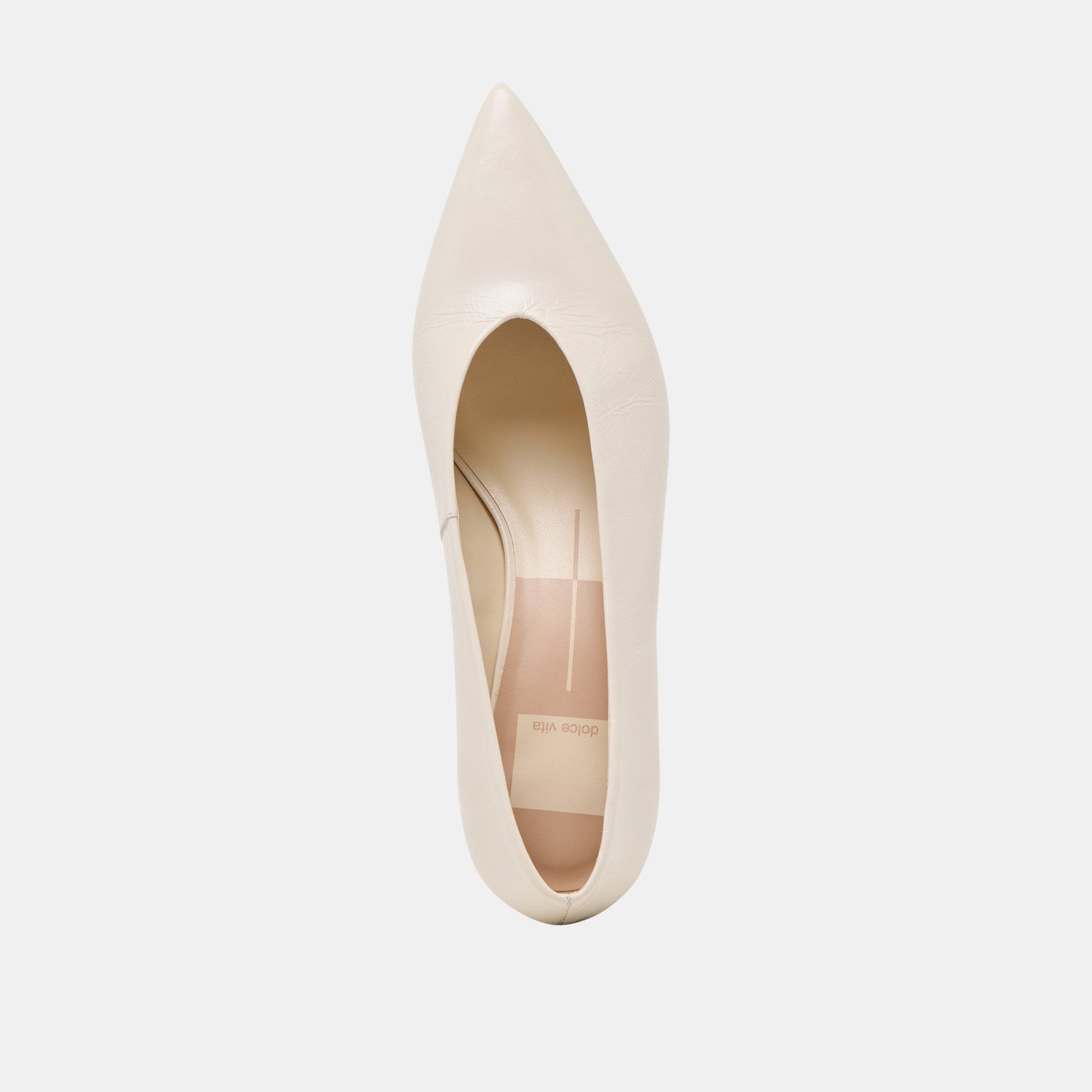 Dolce Vita ALWYN HEELS BONE CRINKLE PATENT
 – Dolce Vita