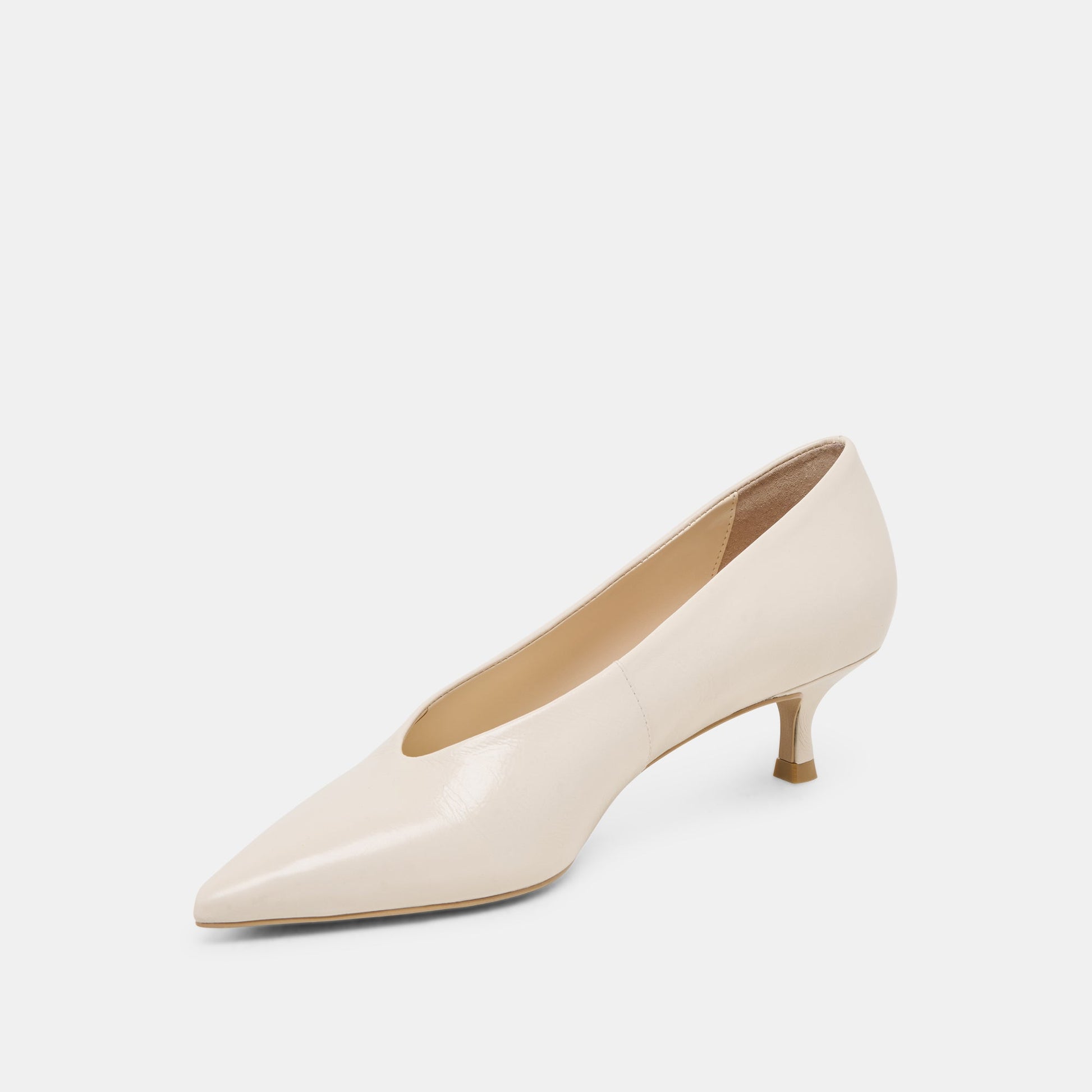 Dolce Vita ALWYN HEELS BONE CRINKLE PATENT
 – Dolce Vita