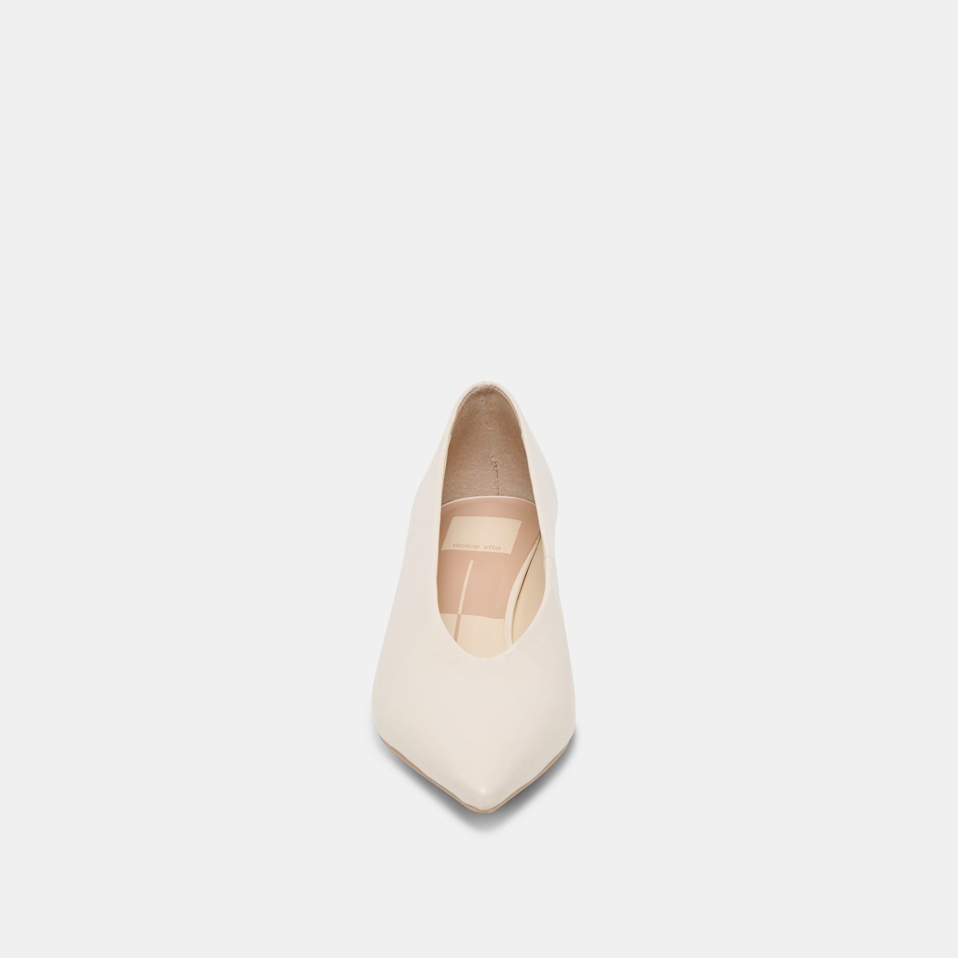 Dolce Vita ALWYN HEELS BONE CRINKLE PATENT
 – Dolce Vita