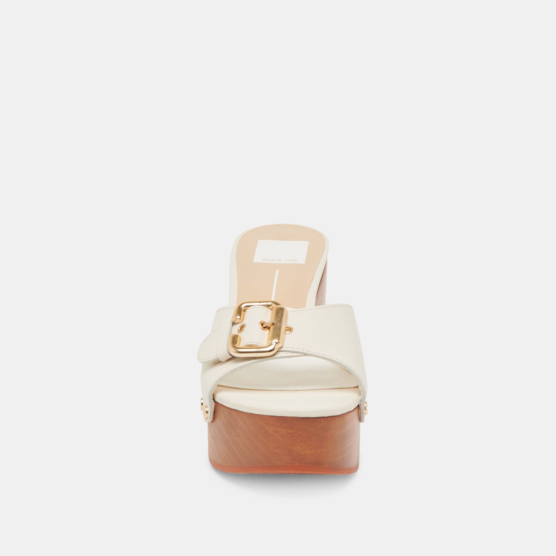 Dolce Vita YALAH HEELS OFF WHITE LEATHER
 – Dolce Vita