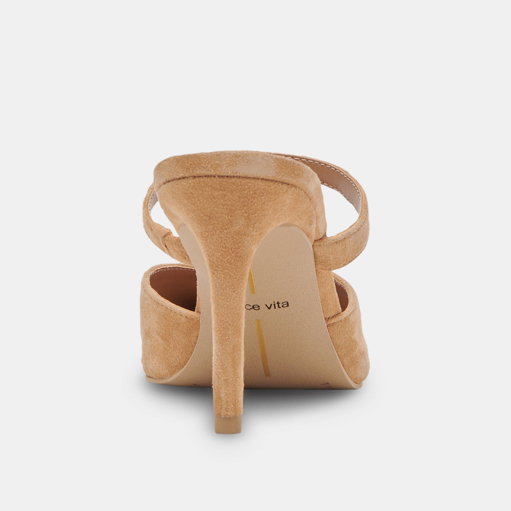 Dolce Vita KANIKA WIDE HEELS TAN SUEDE
 – Dolce Vita