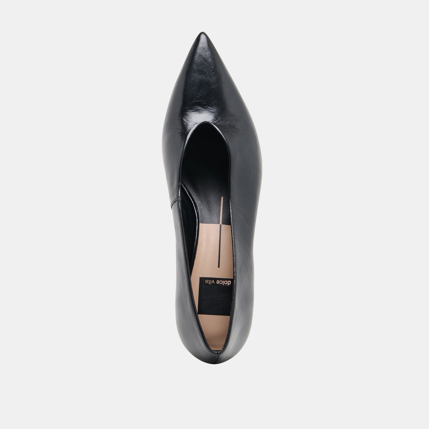 Dolce Vita ALWYN HEELS MIDNIGHT CRINKLE PATENT
 – Dolce Vita