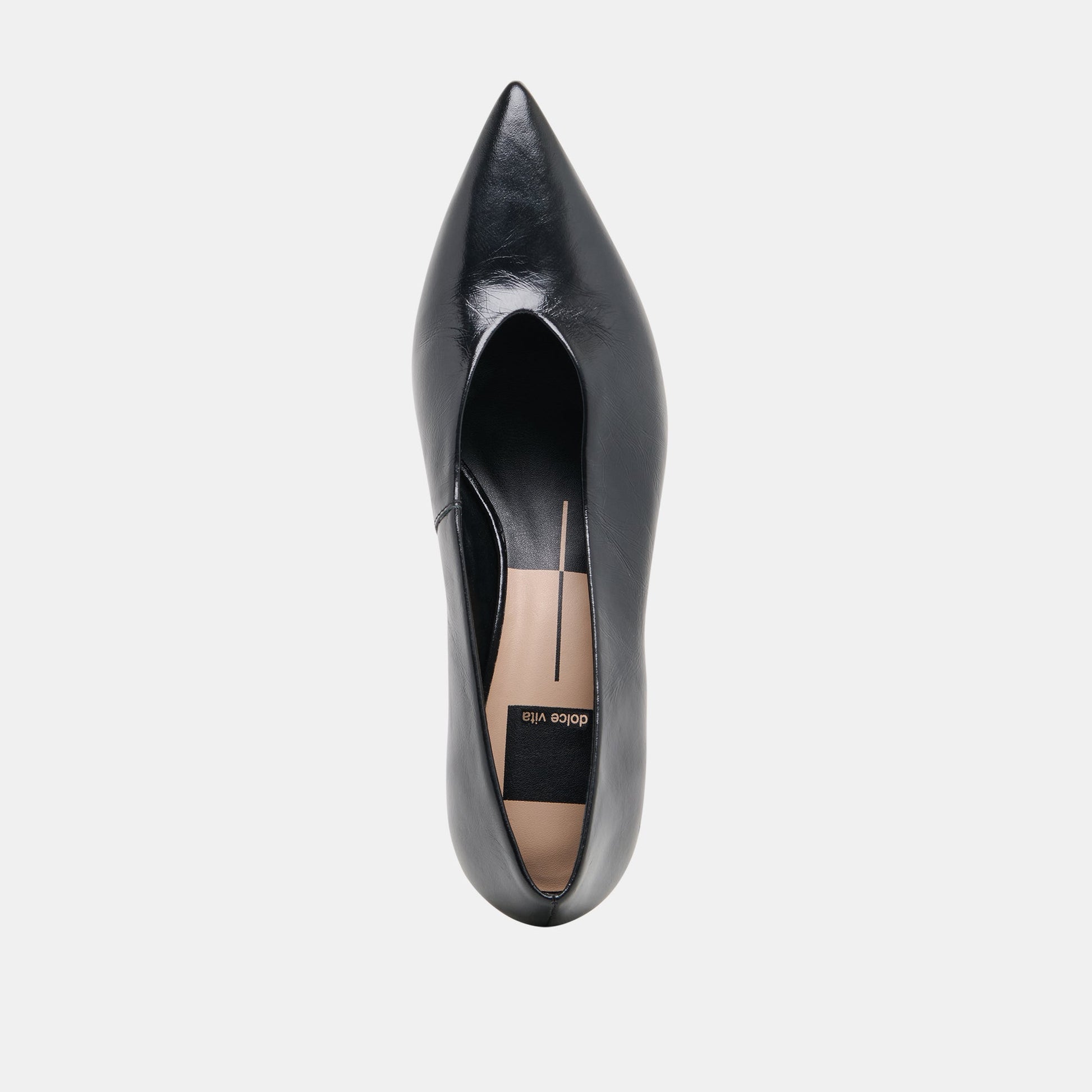 Dolce Vita ALWYN HEELS MIDNIGHT CRINKLE PATENT
 – Dolce Vita