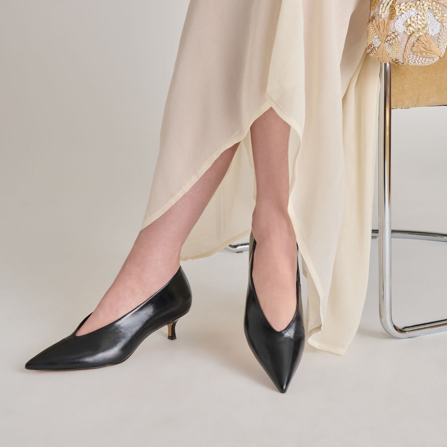 Dolce Vita ALWYN HEELS MIDNIGHT CRINKLE PATENT
 – Dolce Vita