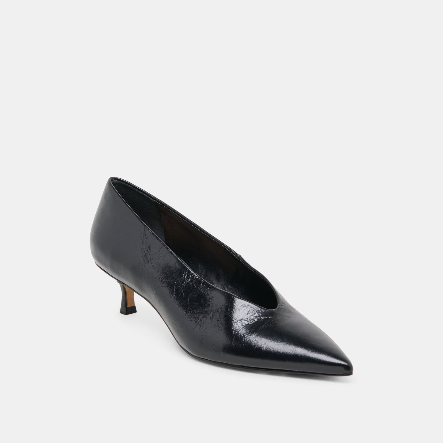 Dolce Vita ALWYN HEELS MIDNIGHT CRINKLE PATENT
 – Dolce Vita