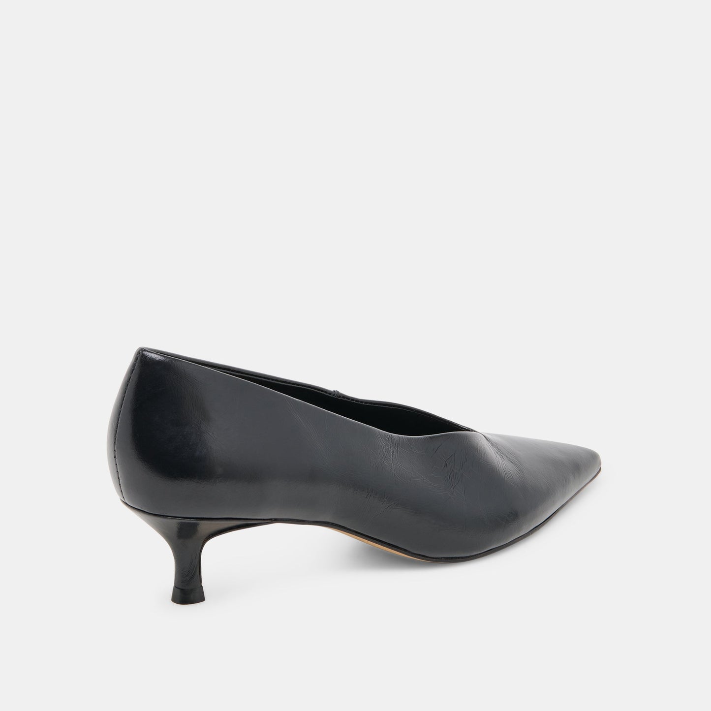 Dolce Vita ALWYN HEELS MIDNIGHT CRINKLE PATENT
 – Dolce Vita