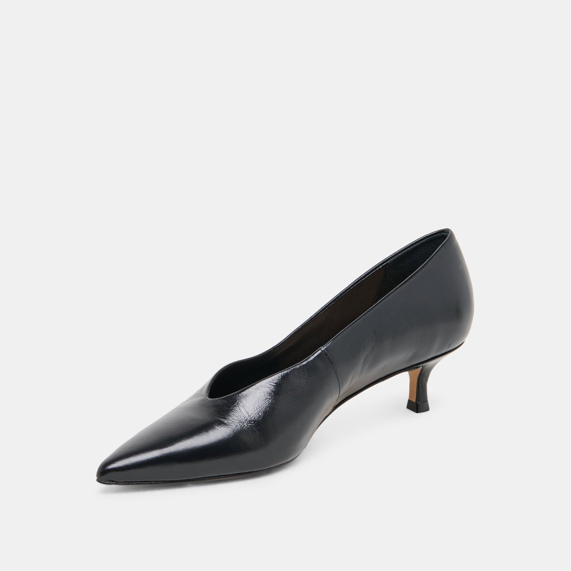 Dolce Vita ALWYN HEELS MIDNIGHT CRINKLE PATENT
 – Dolce Vita