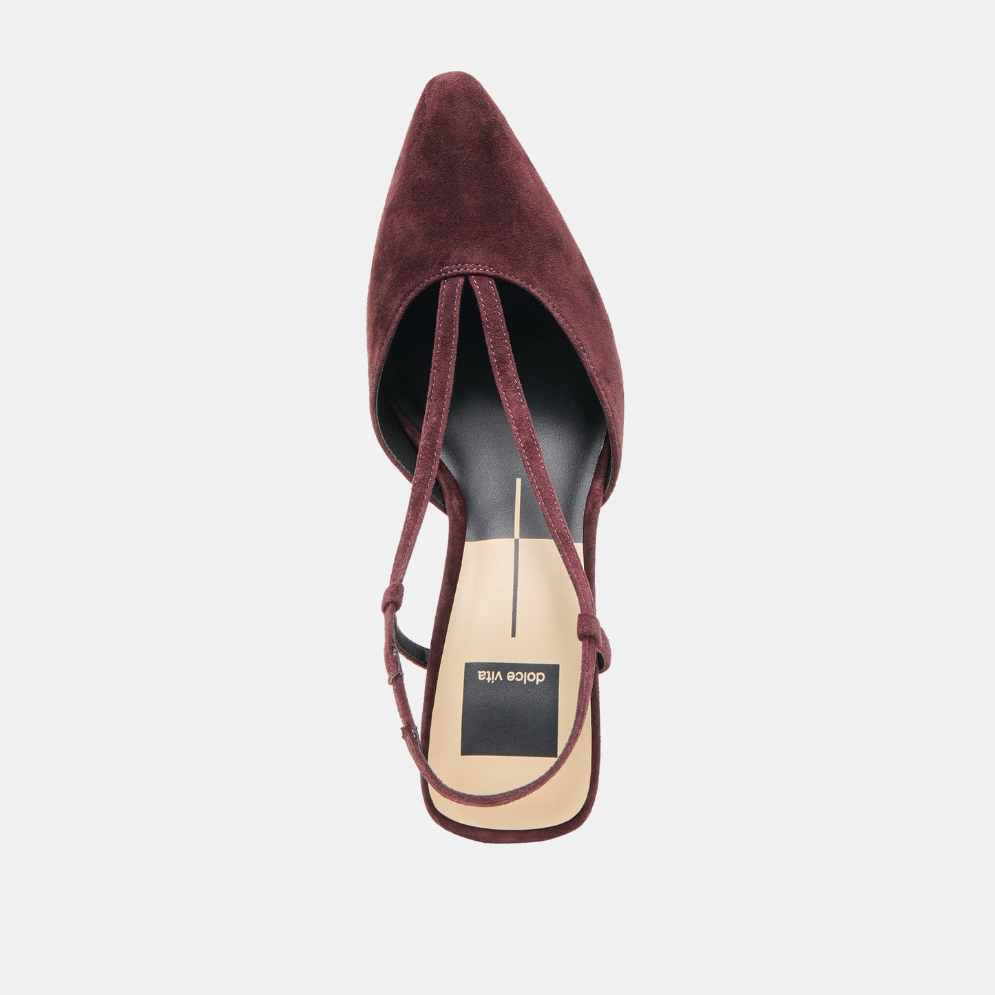 Dolce Vita Ginay Mulberry Suede Heels