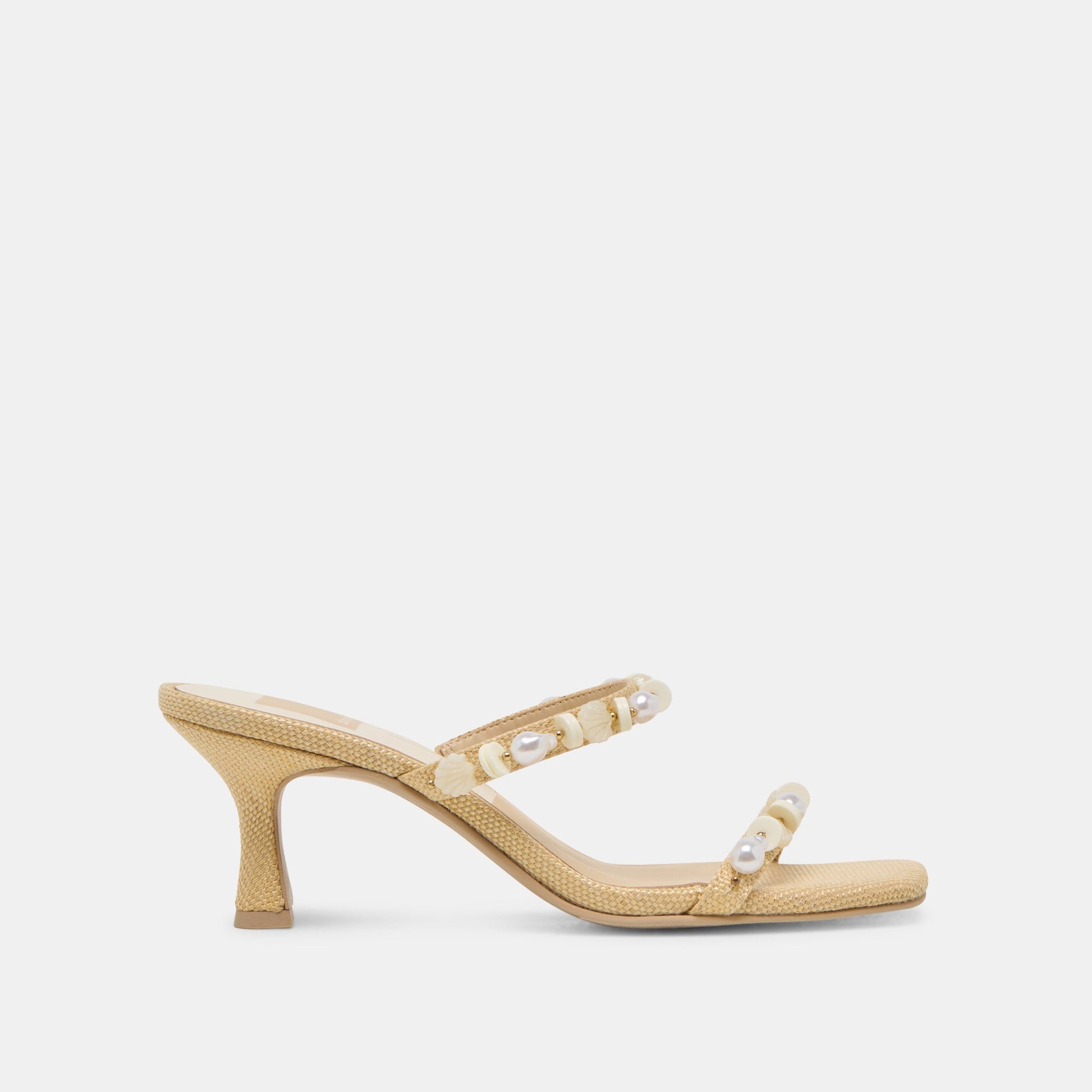 Dolce Vita GRASON HEELS LT NATURAL RAFFIA
 – Dolce Vita
