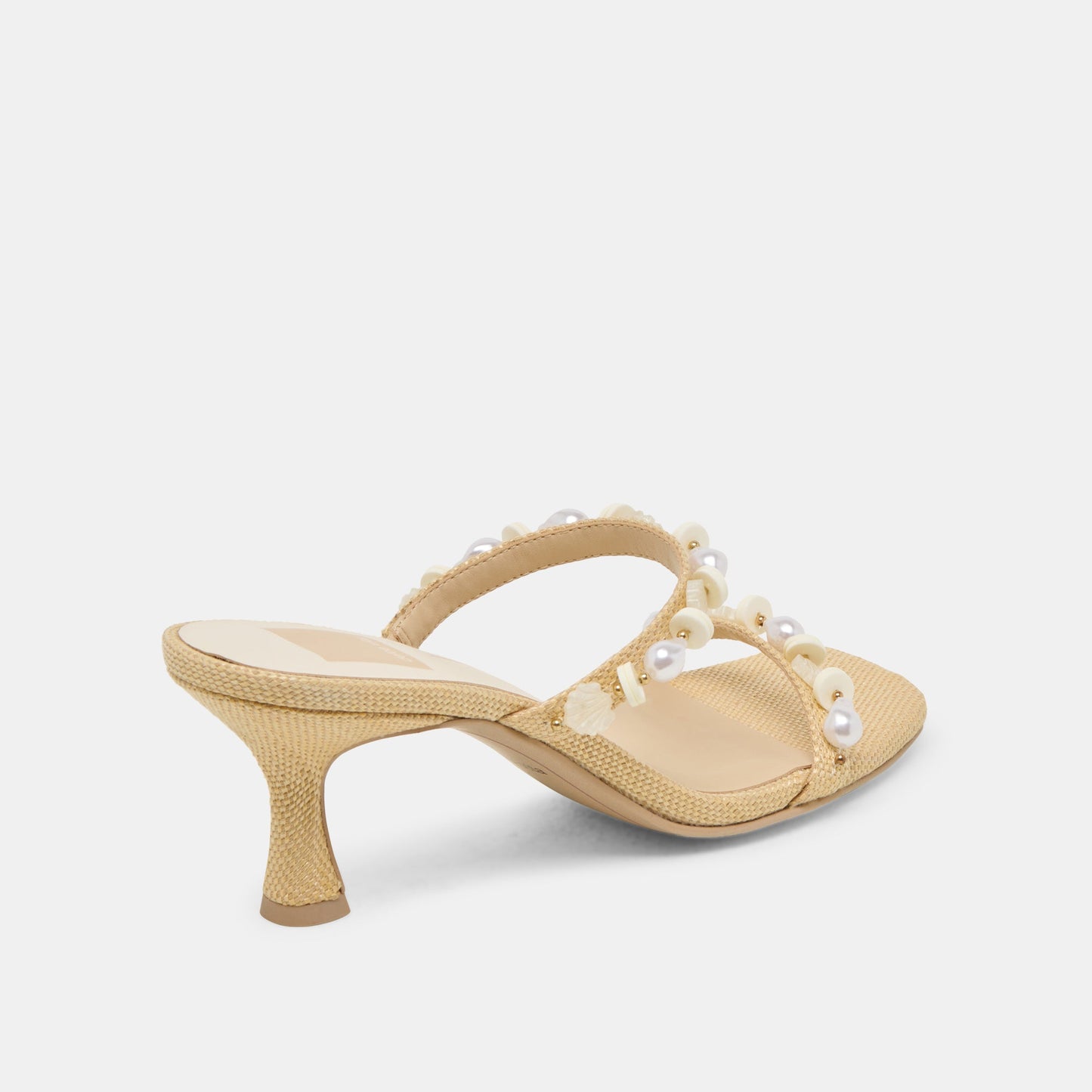 Dolce Vita GRASON HEELS LT NATURAL RAFFIA
 – Dolce Vita