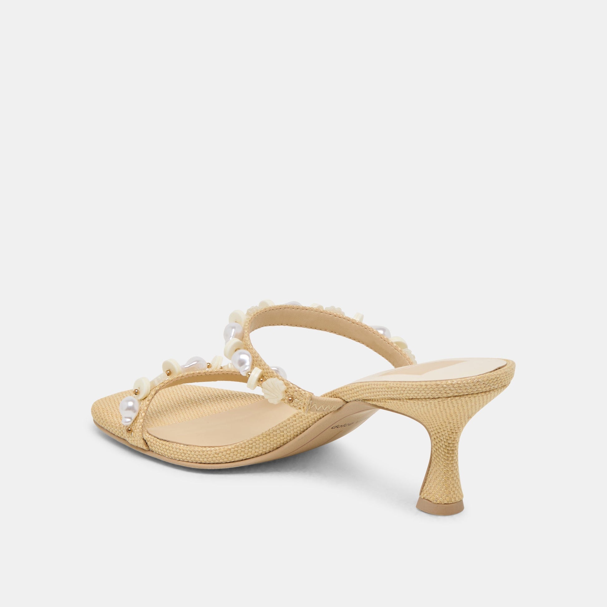 Dolce Vita GRASON HEELS LT NATURAL RAFFIA
 – Dolce Vita