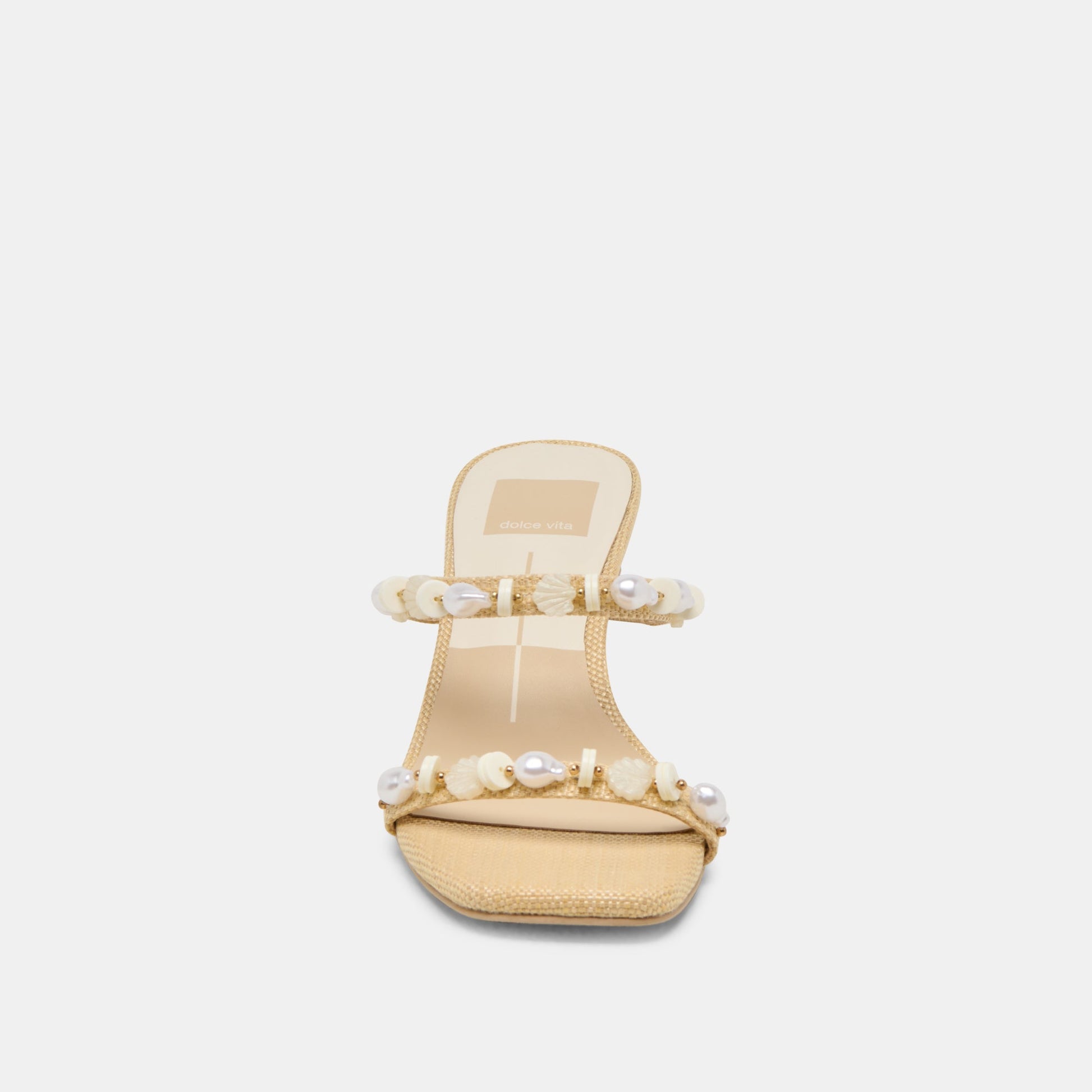 Dolce Vita GRASON HEELS LT NATURAL RAFFIA
 – Dolce Vita