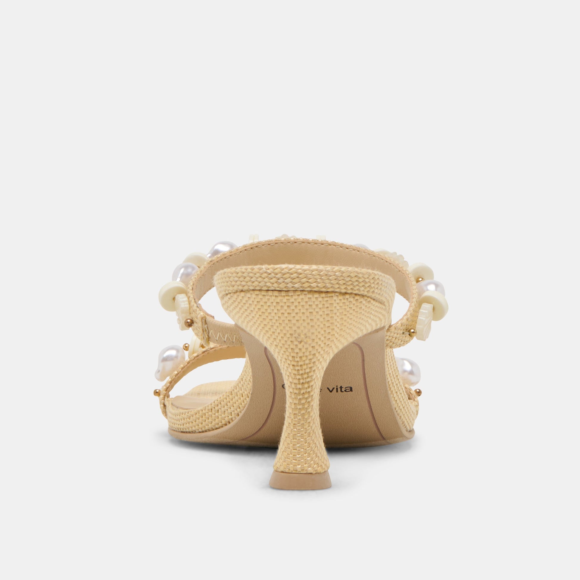Dolce Vita GRASON HEELS LT NATURAL RAFFIA
 – Dolce Vita