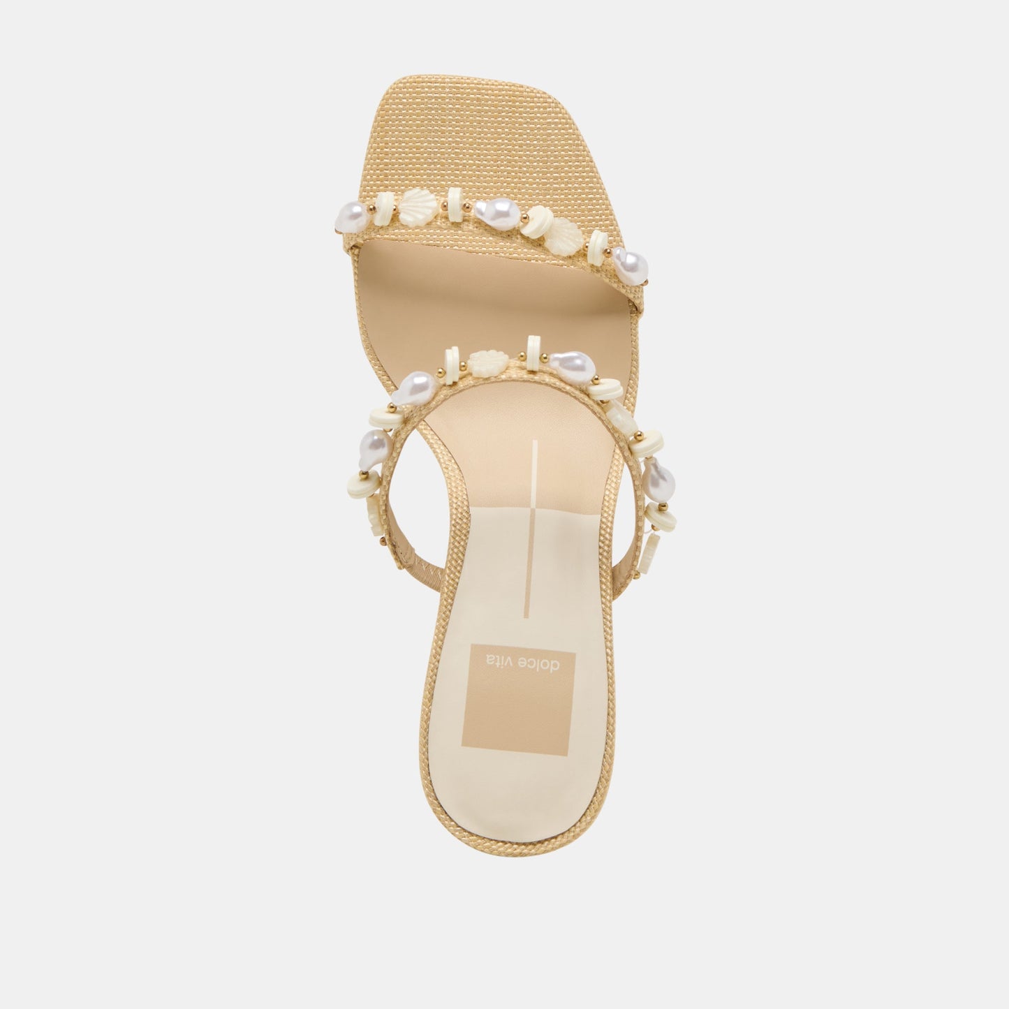 Dolce Vita GRASON HEELS LT NATURAL RAFFIA
 – Dolce Vita