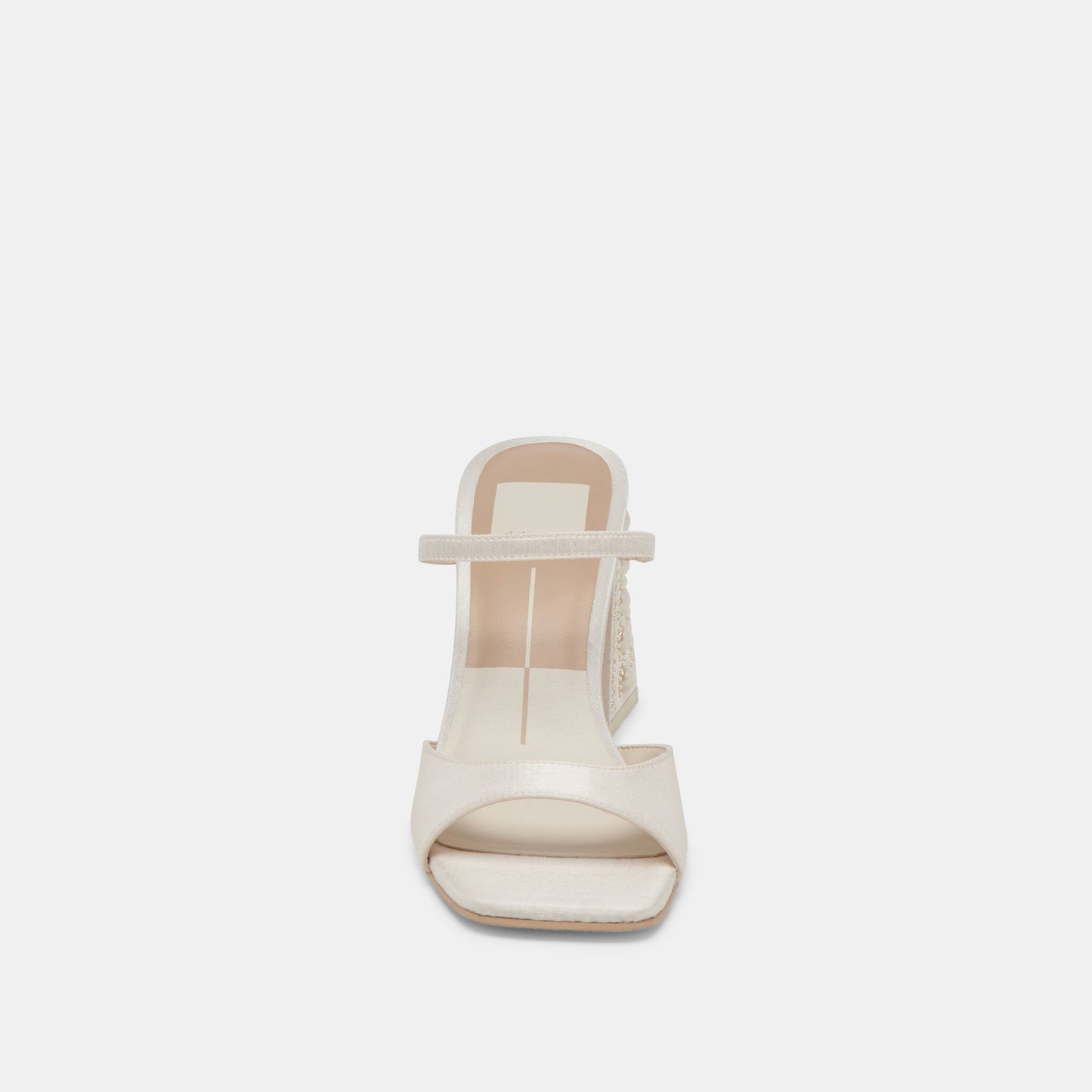 Dolce Vita JEMMY PEARL HEELS VANILLA SILK
 – Dolce Vita