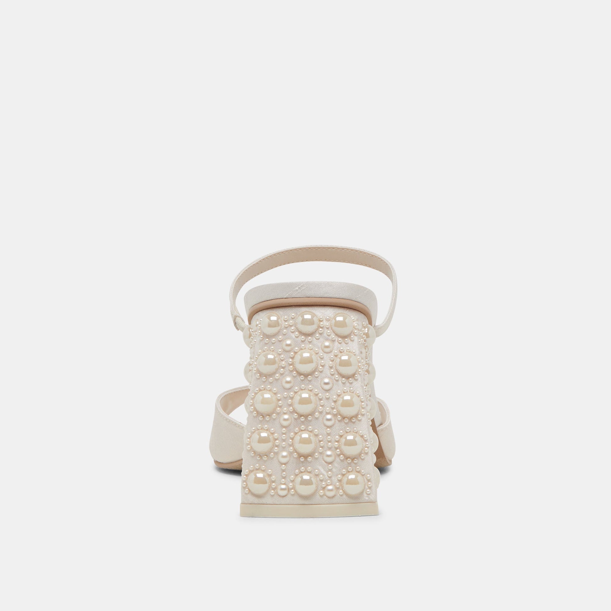 Dolce Vita JEMMY PEARL HEELS VANILLA SILK
 – Dolce Vita