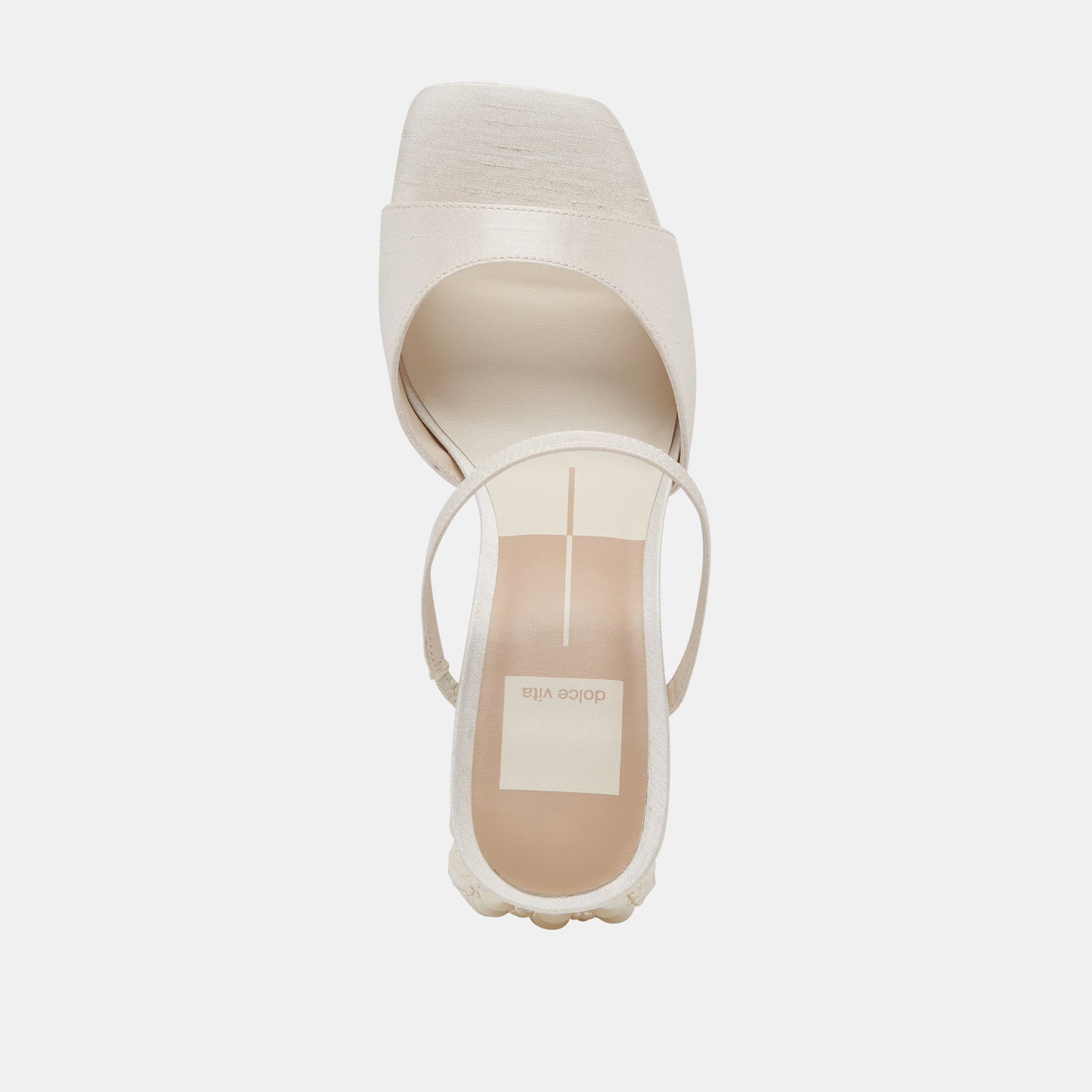 Dolce Vita JEMMY PEARL HEELS VANILLA SILK
 – Dolce Vita