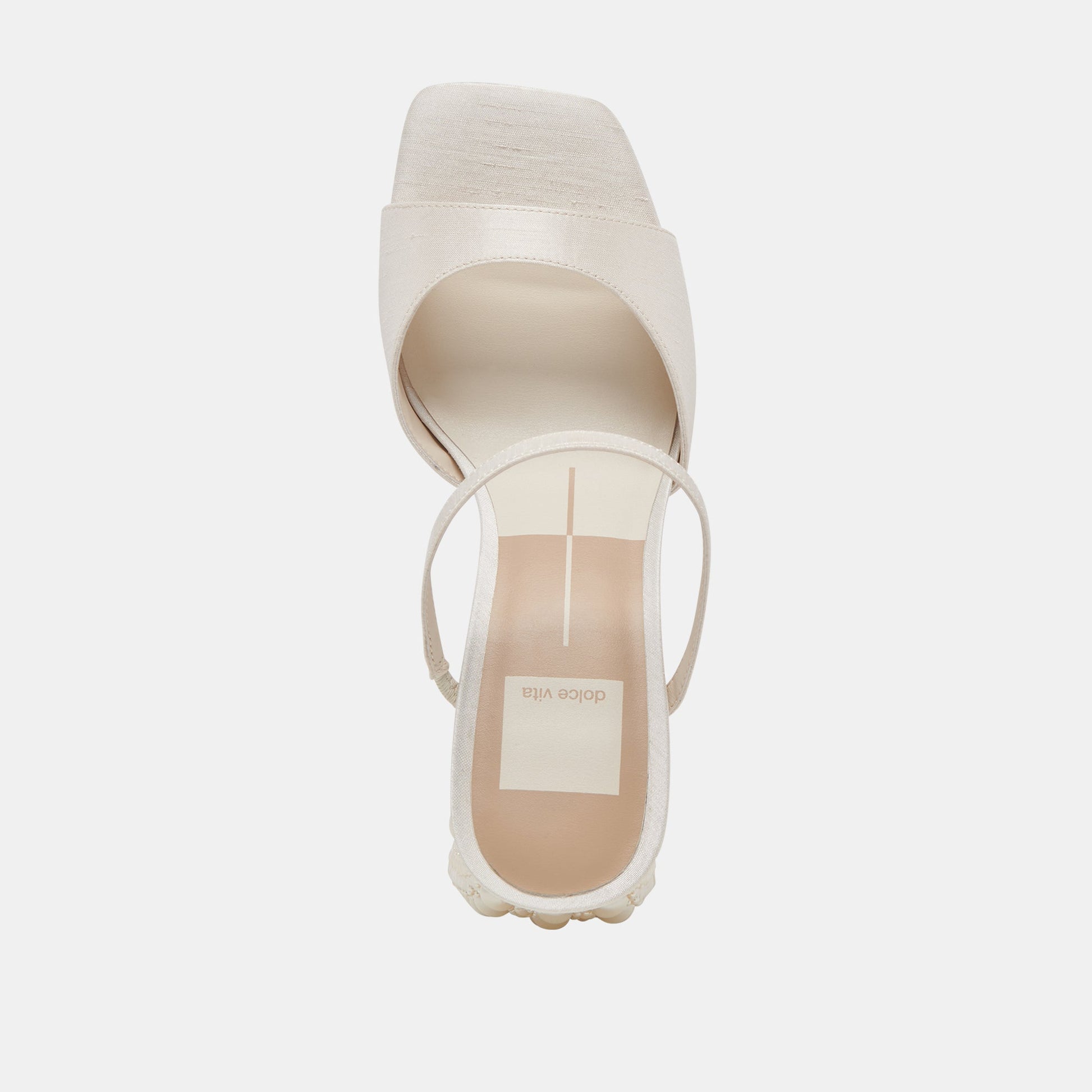 Dolce Vita JEMMY PEARL HEELS VANILLA SILK
 – Dolce Vita