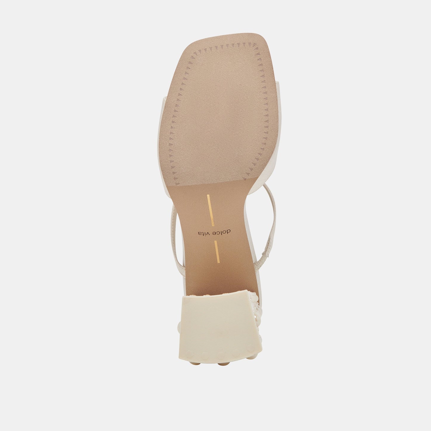 Dolce Vita JEMMY PEARL HEELS VANILLA SILK
 – Dolce Vita