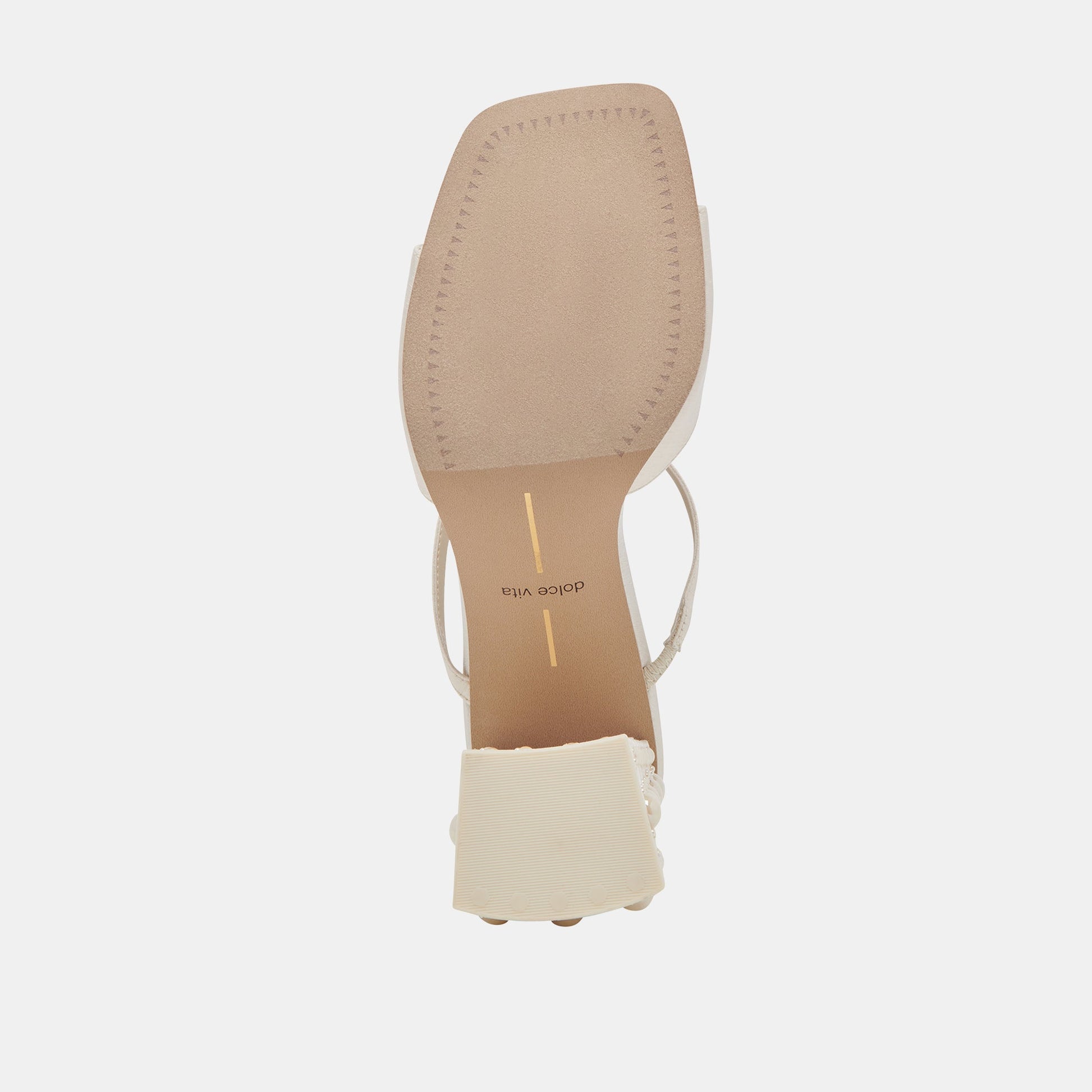 Dolce Vita JEMMY PEARL HEELS VANILLA SILK
 – Dolce Vita