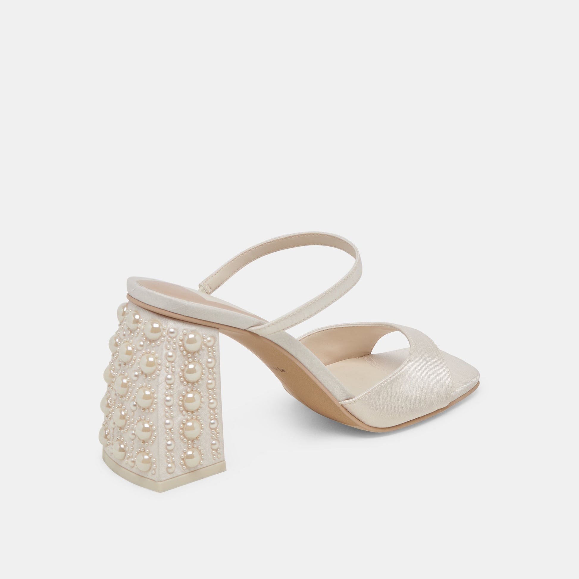 Dolce Vita JEMMY PEARL HEELS VANILLA SILK
 – Dolce Vita